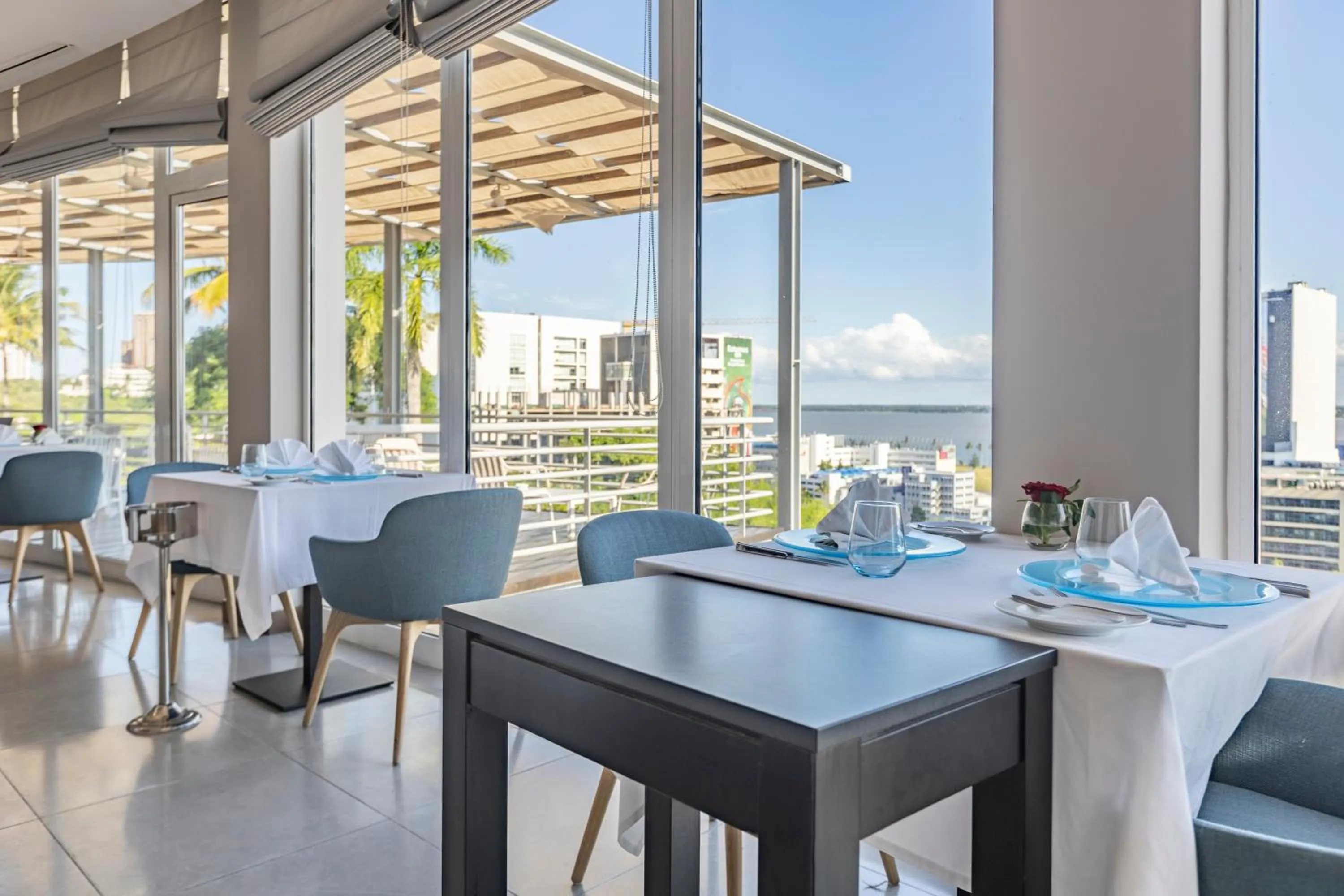 Restaurant/places to eat in Montebelo Girassol Maputo Hotel