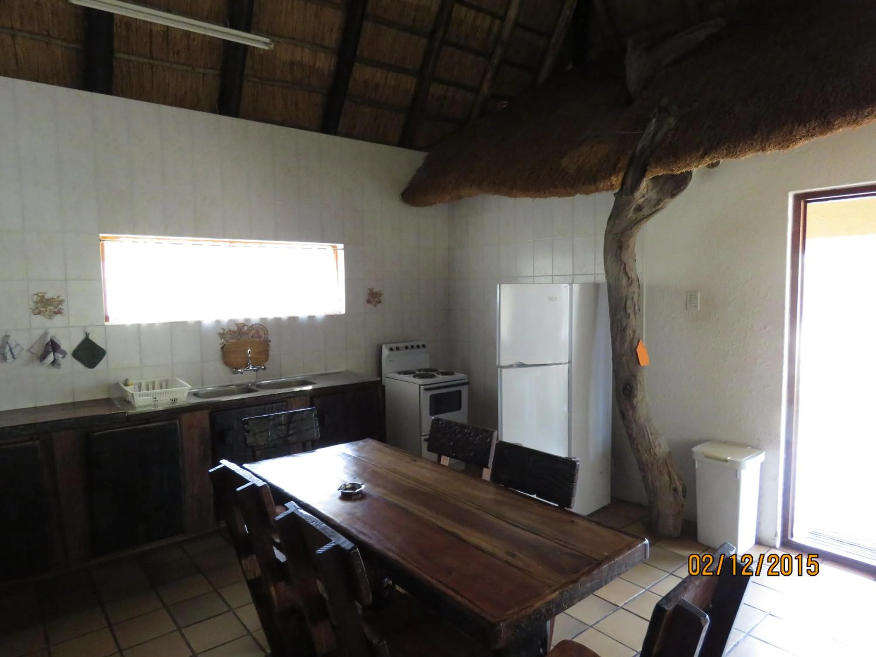 Kitchen or kitchenette in Abba Game Lodge