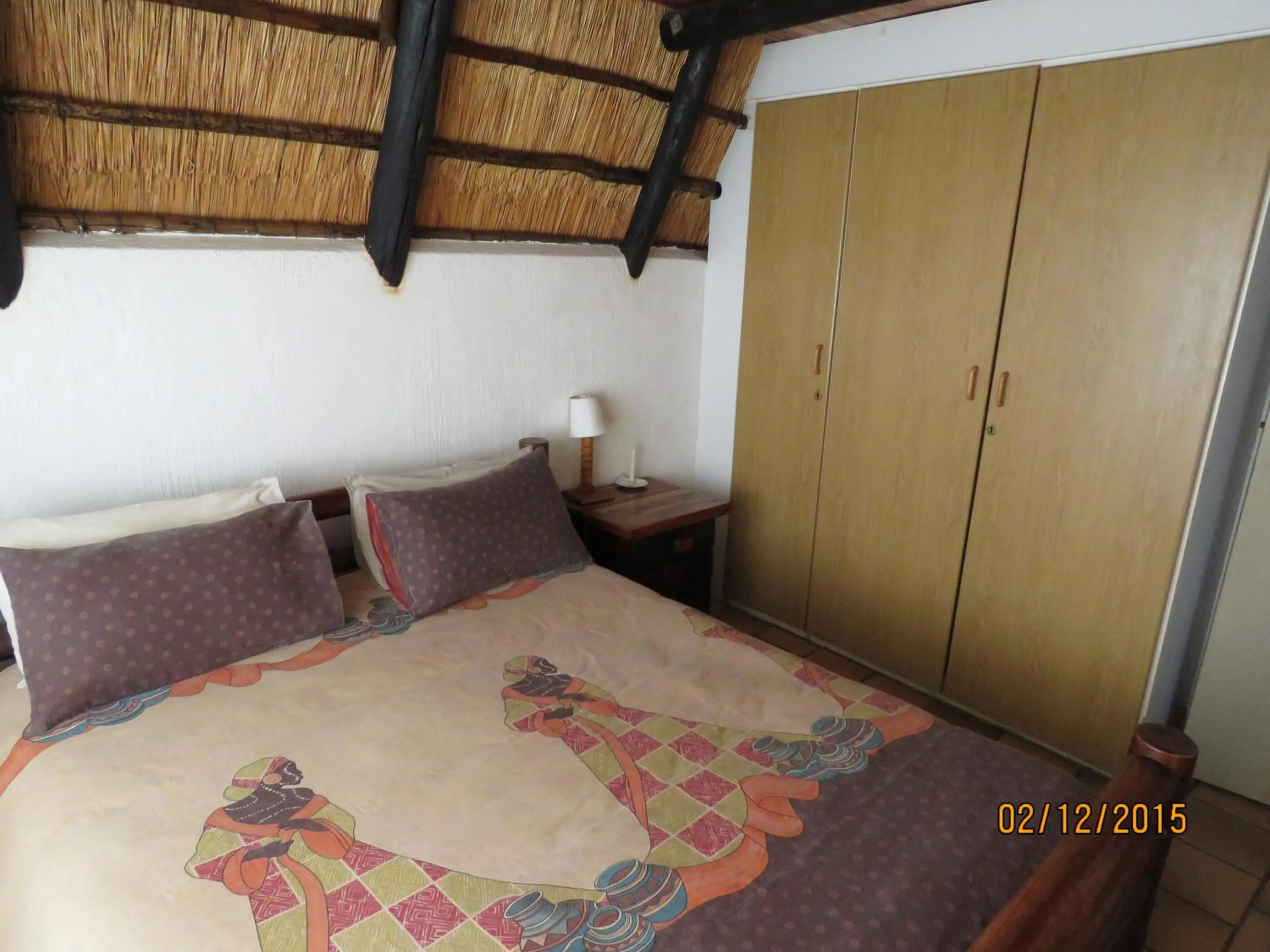 Bedroom in Abba Game Lodge