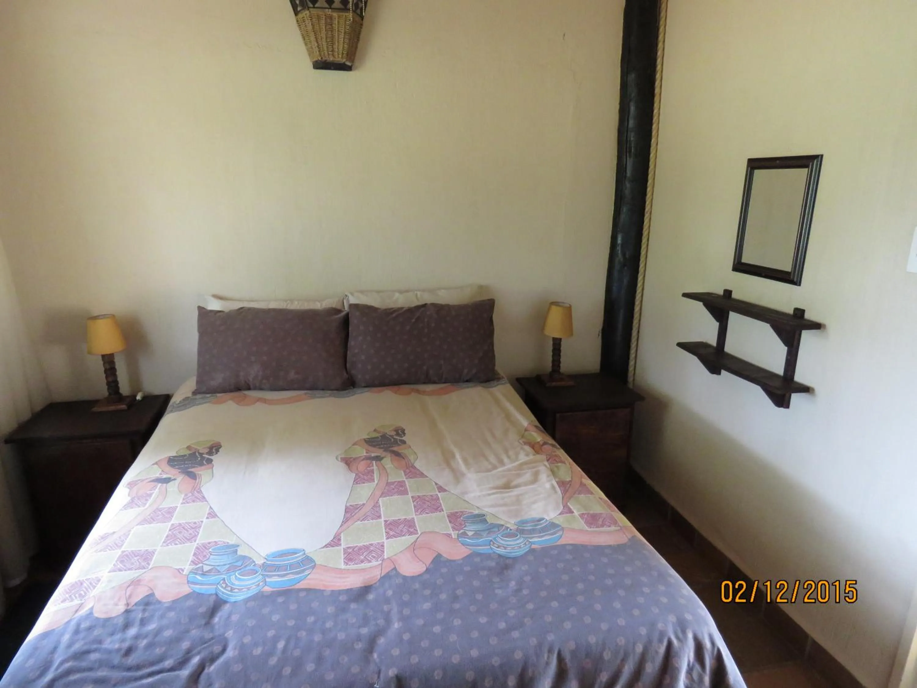 Bedroom in Abba Game Lodge