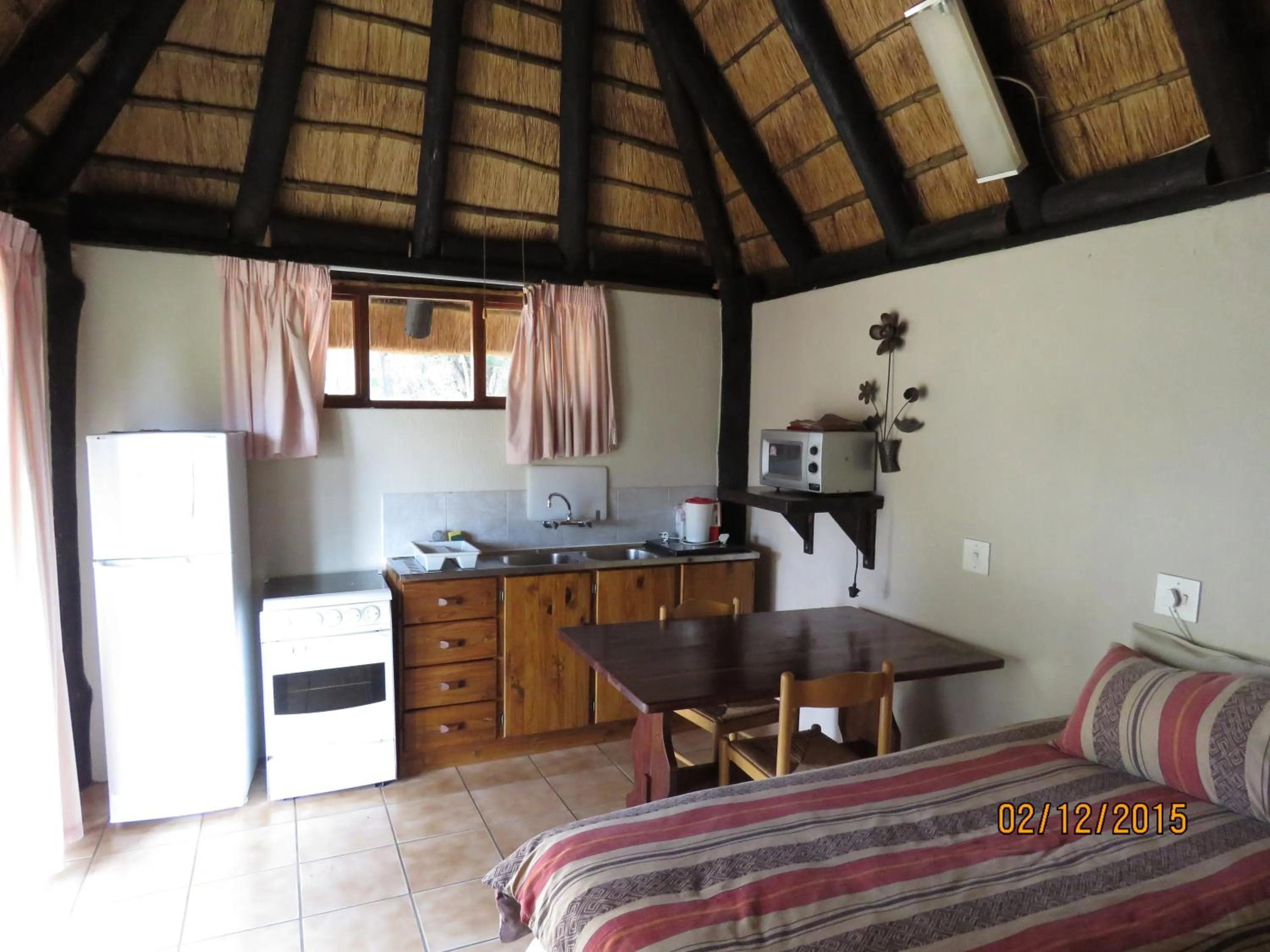 Kitchen or kitchenette in Abba Game Lodge