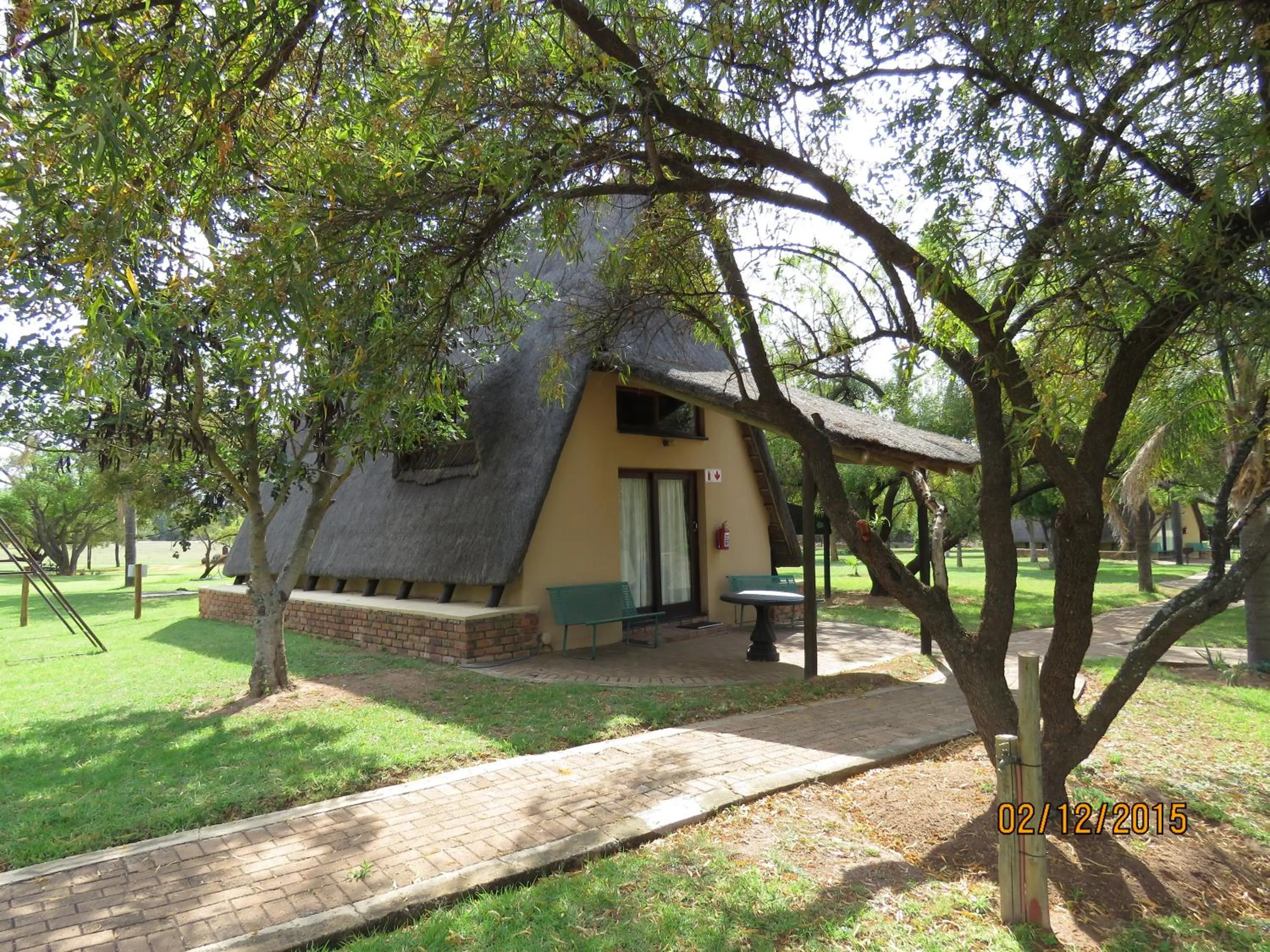 Photo of the whole room in Abba Game Lodge