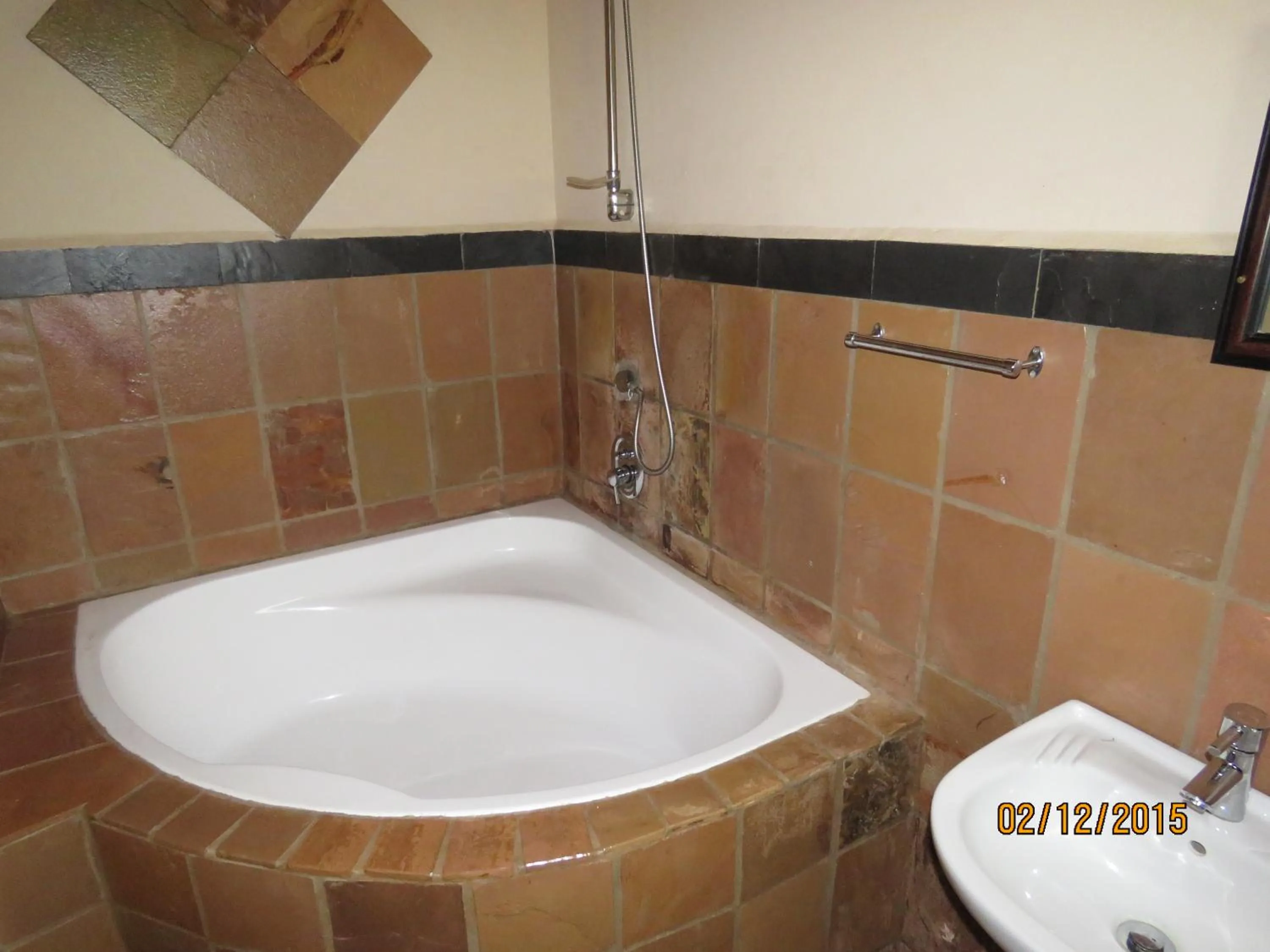 Bathroom in Abba Game Lodge