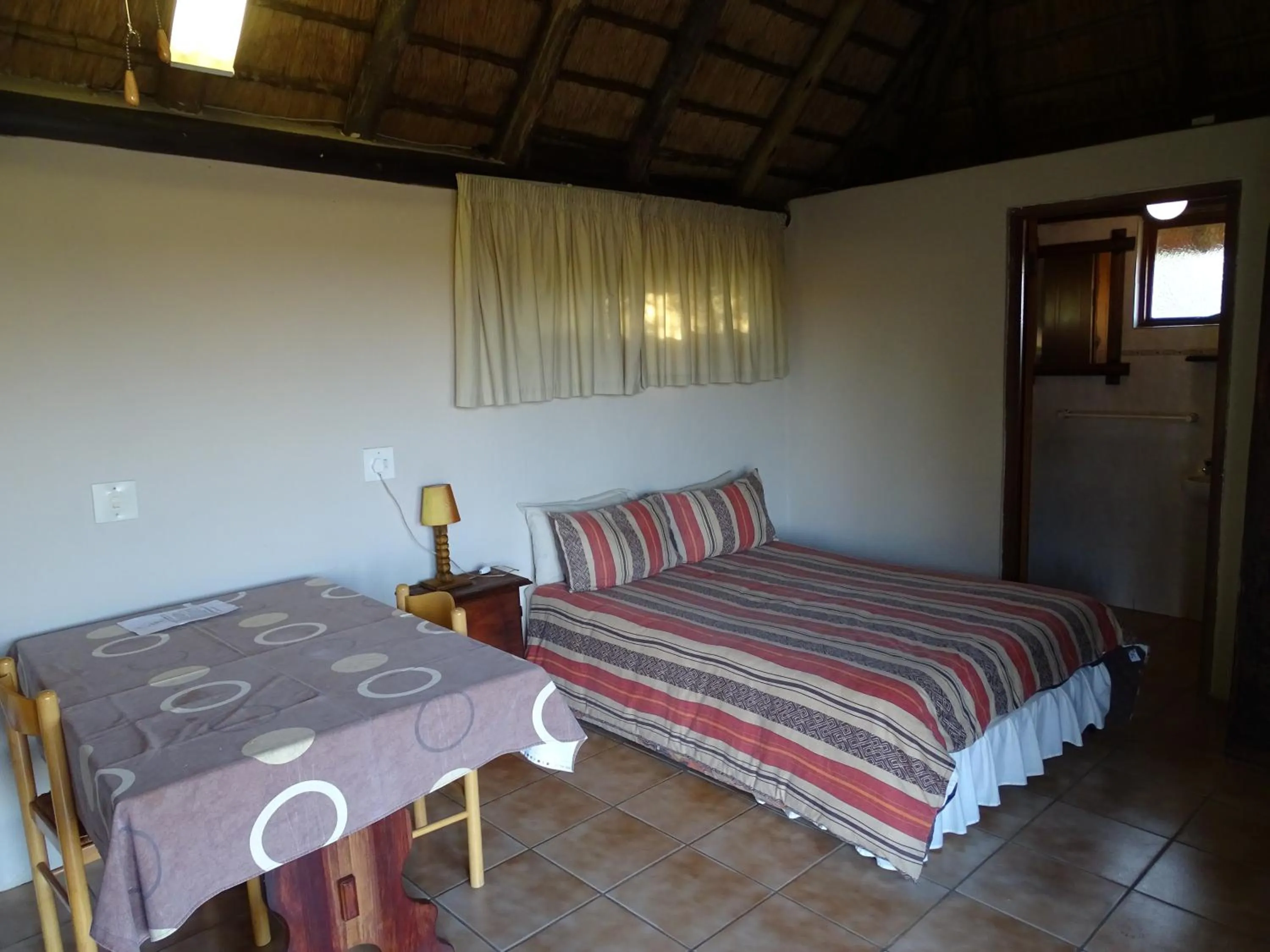 Bedroom in Abba Game Lodge