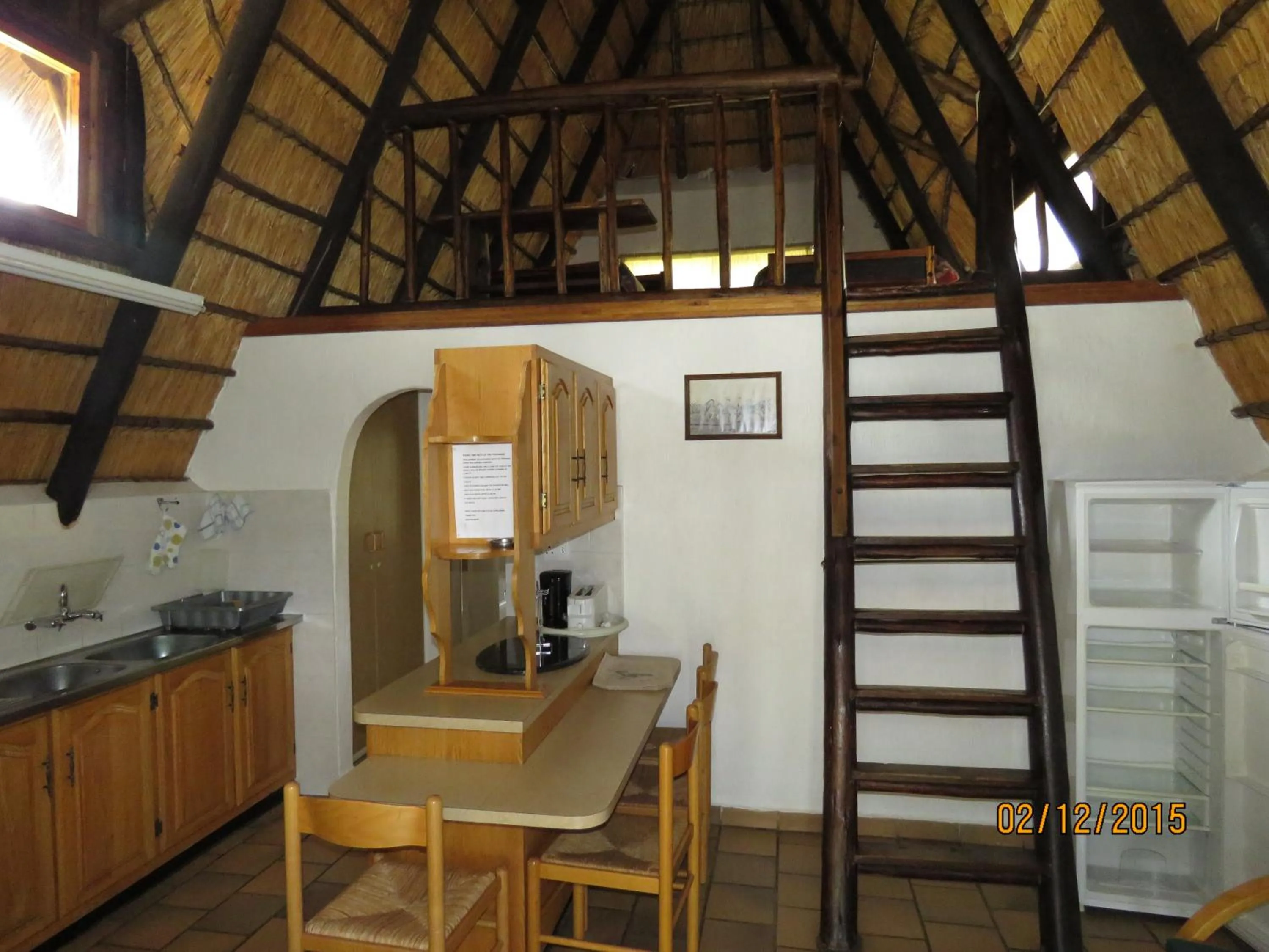Photo of the whole room in Abba Game Lodge