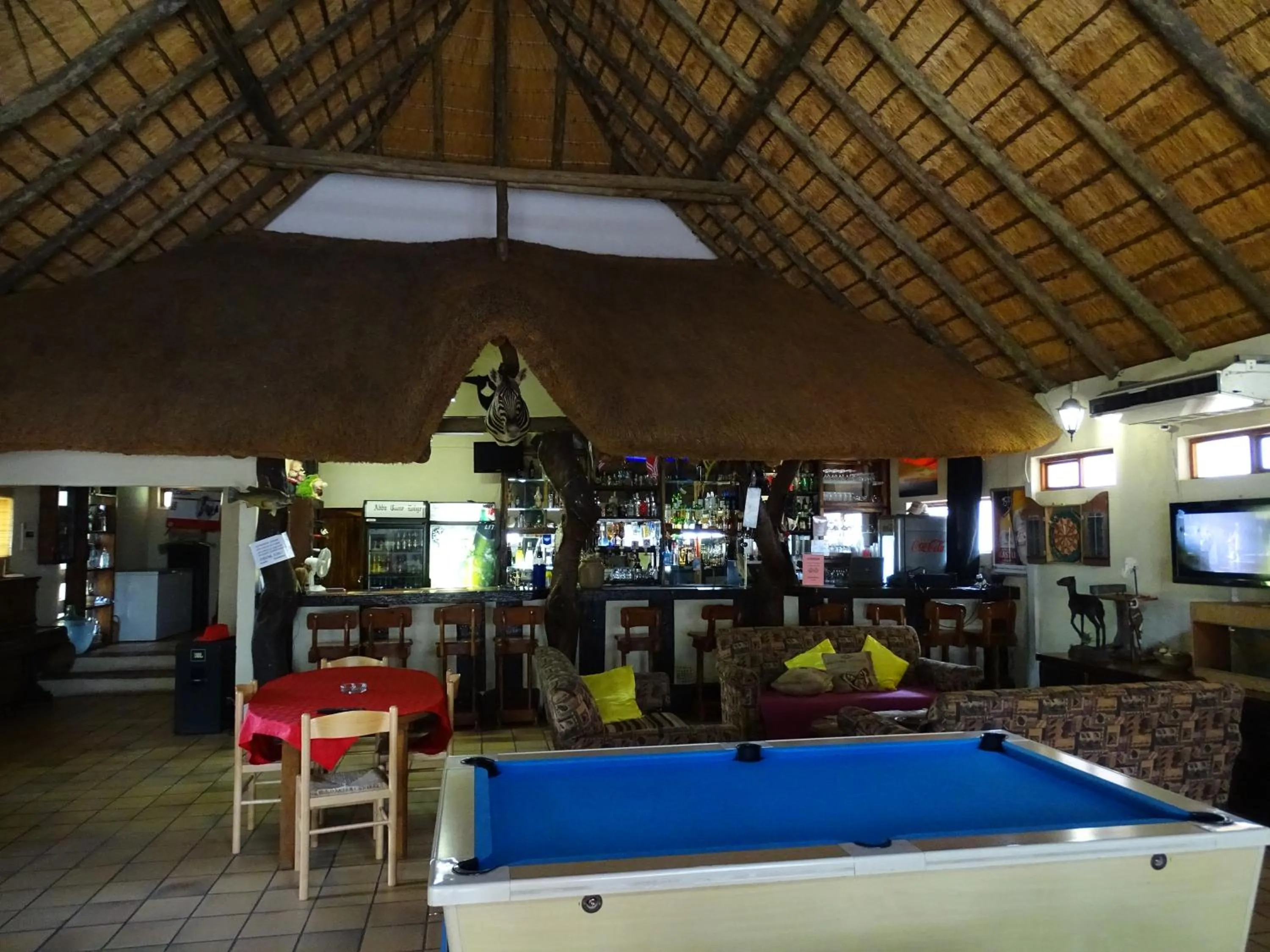 Restaurant/places to eat in Abba Game Lodge