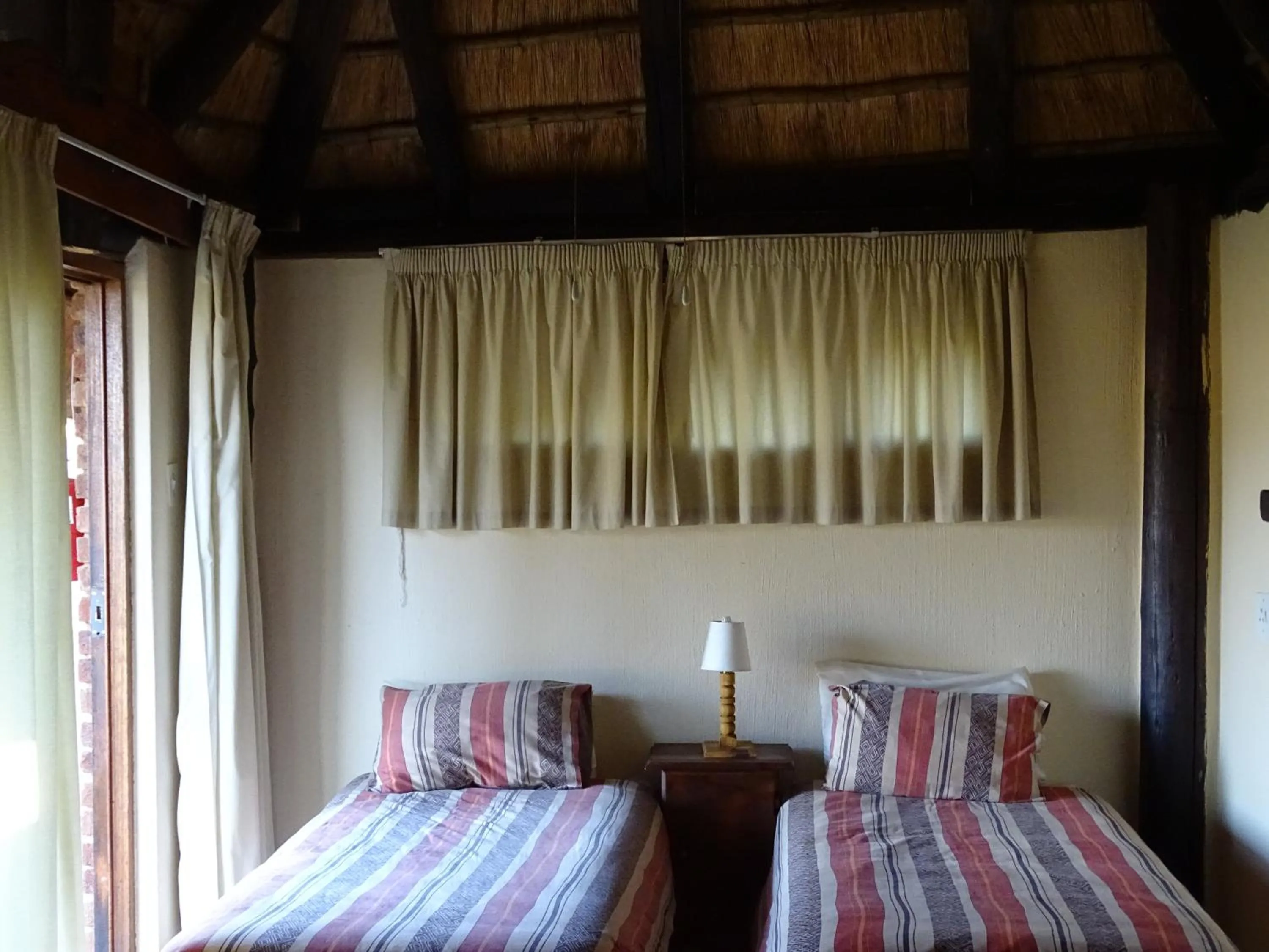 Bedroom in Abba Game Lodge