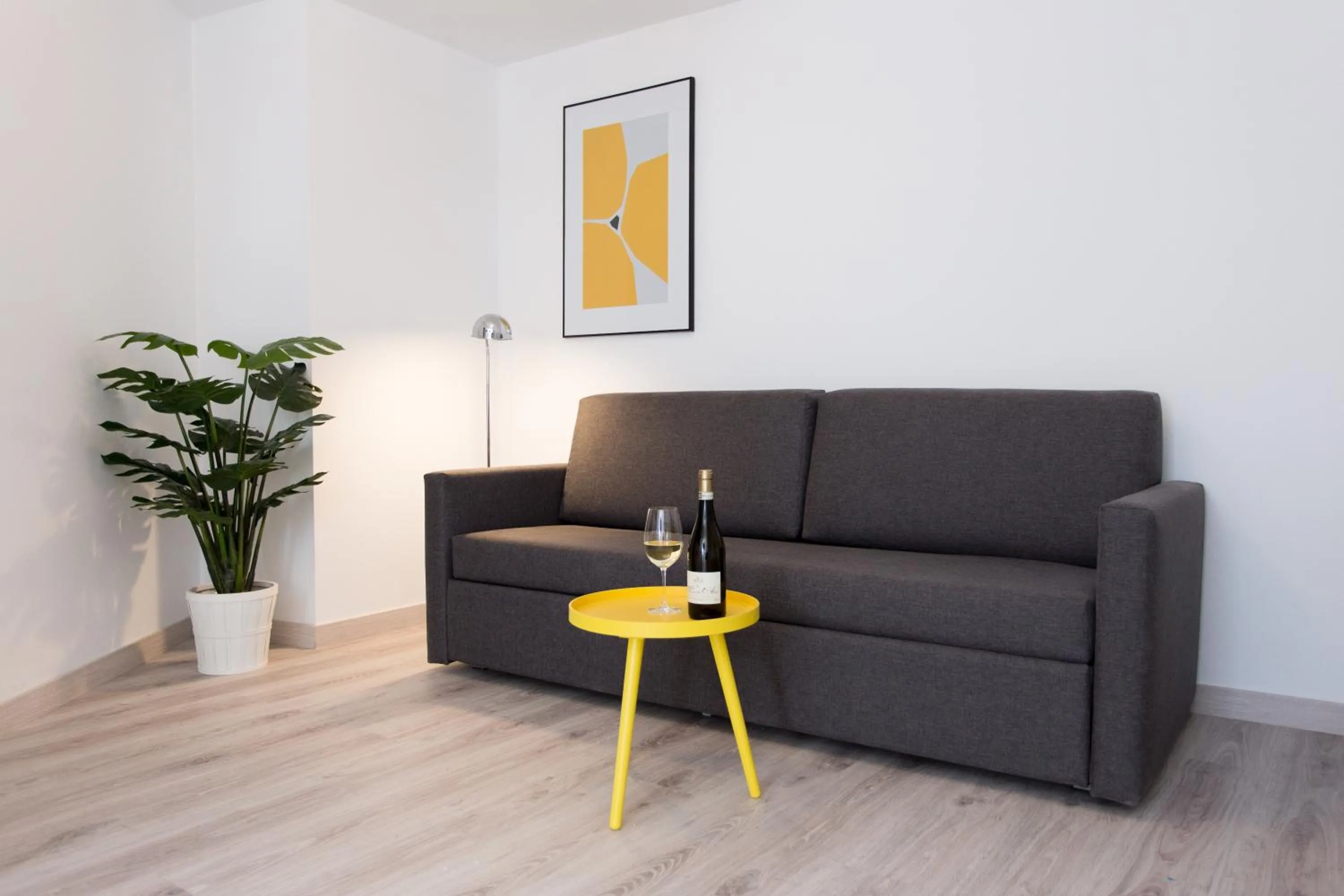 Living room in Apartamentos Wallace