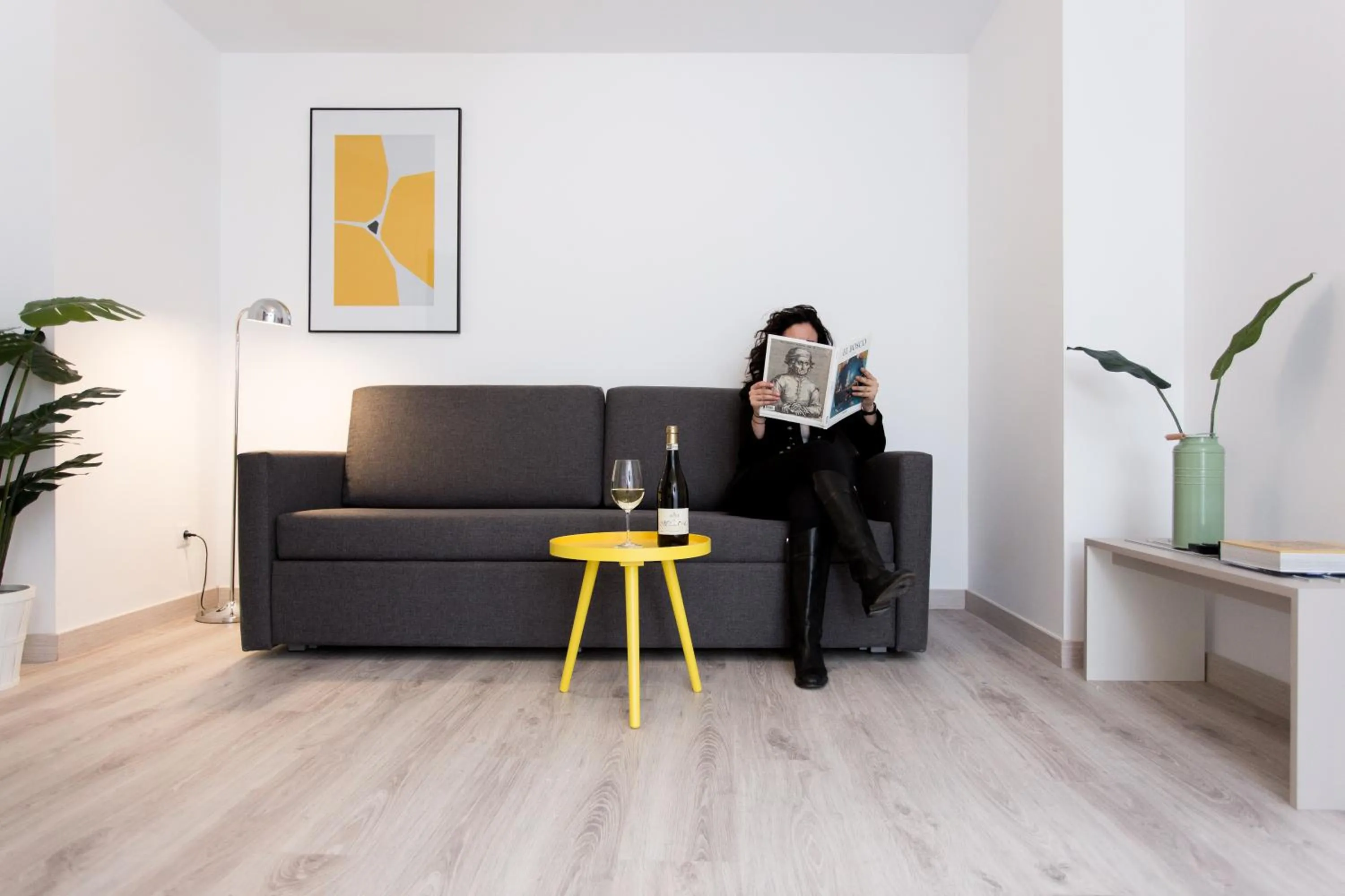 Living room in Apartamentos Wallace