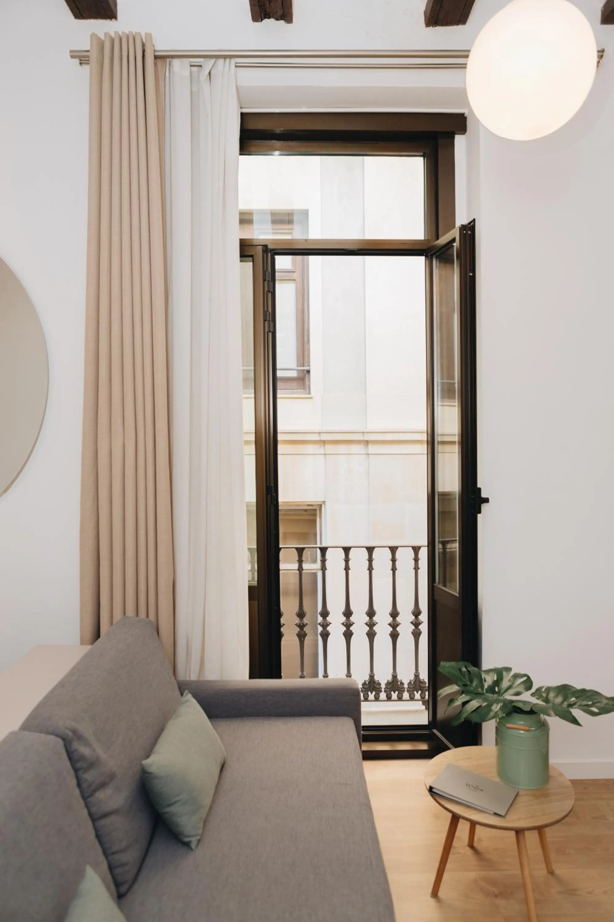 Balcony/Terrace in Apartamentos Wallace