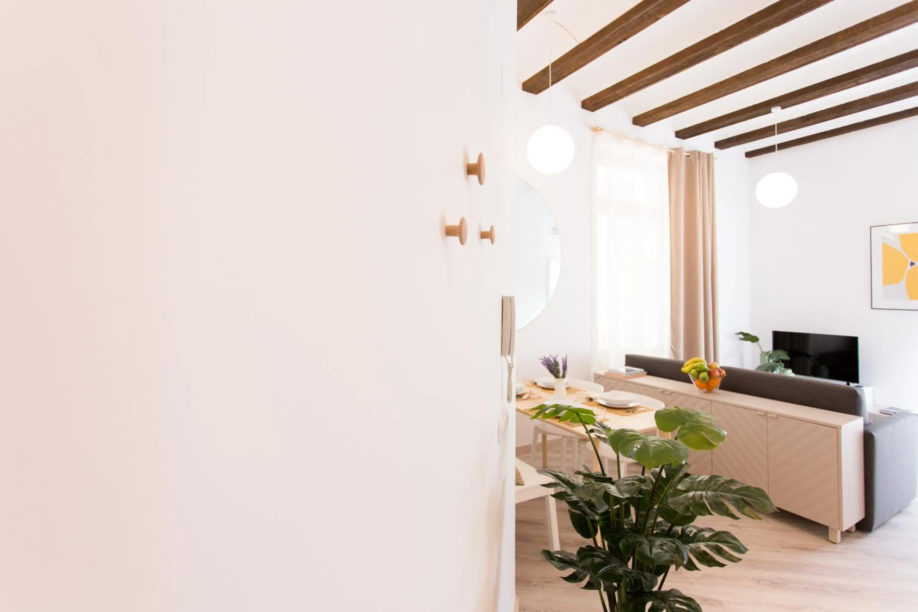 Living room in Apartamentos Wallace