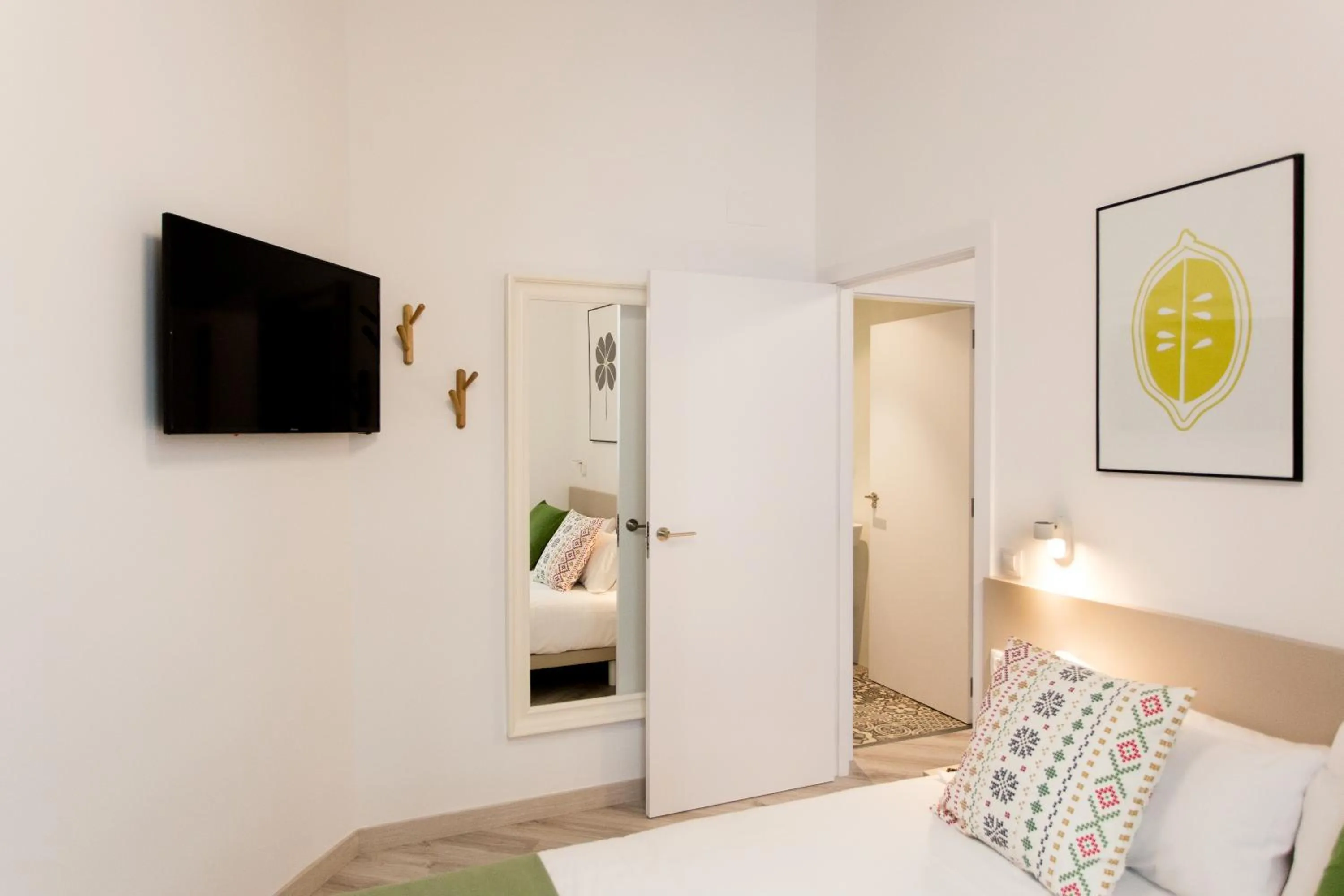 TV and multimedia in Apartamentos Wallace