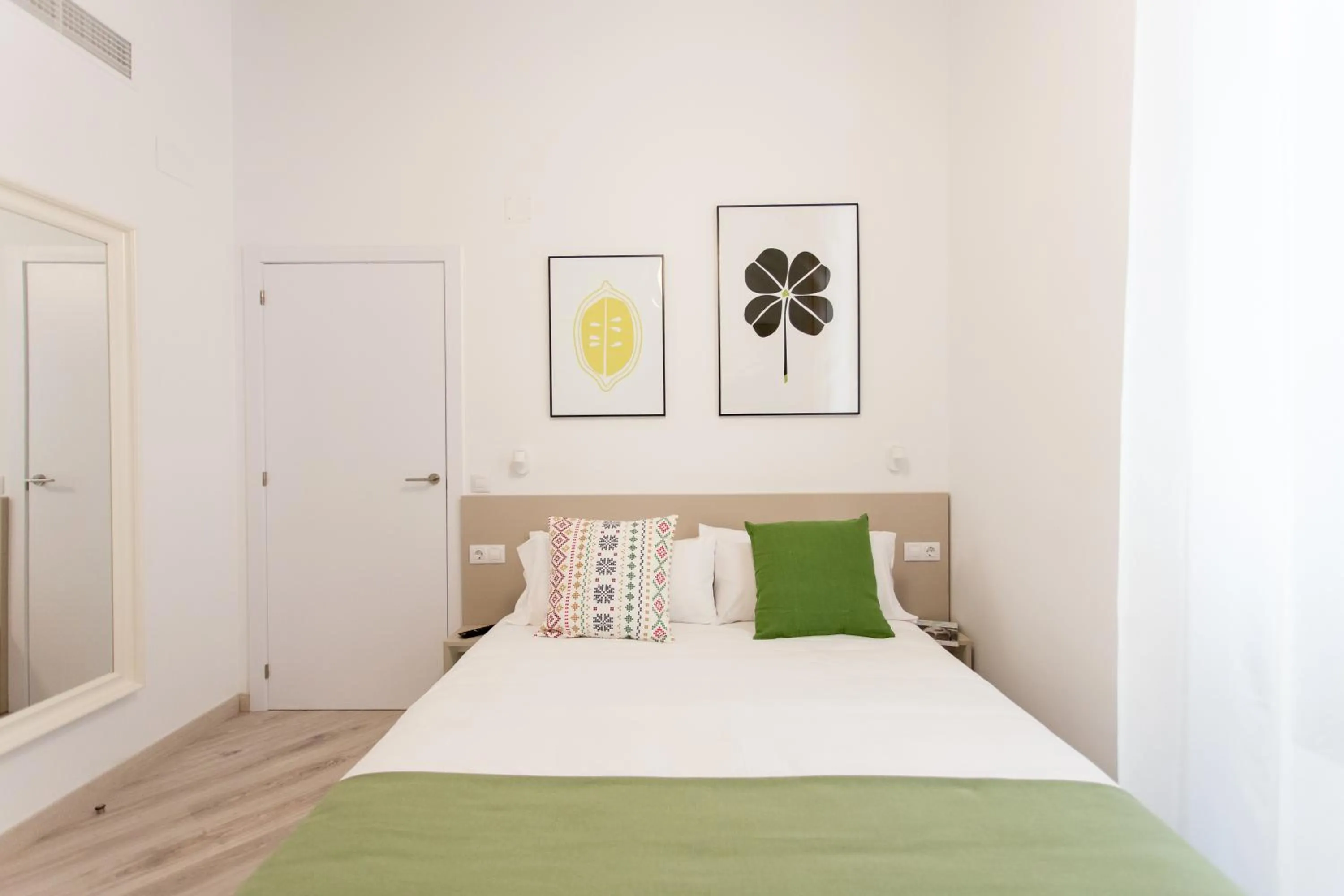 Bed in Apartamentos Wallace