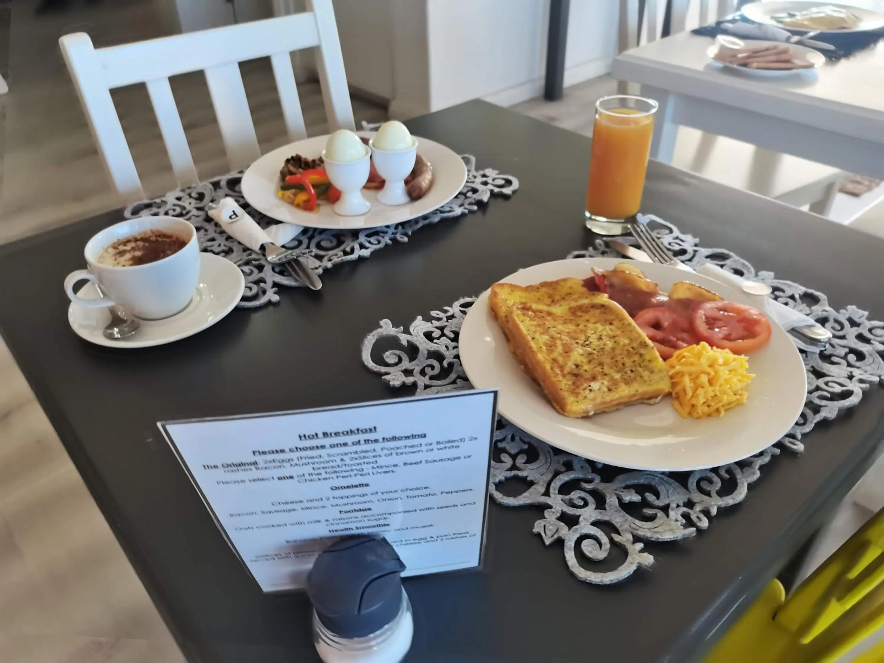 Breakfast in The Paralian Exclusive Guest House