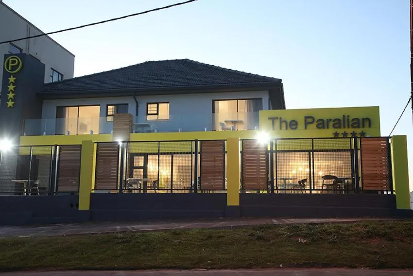 Property building in The Paralian Exclusive Guest House