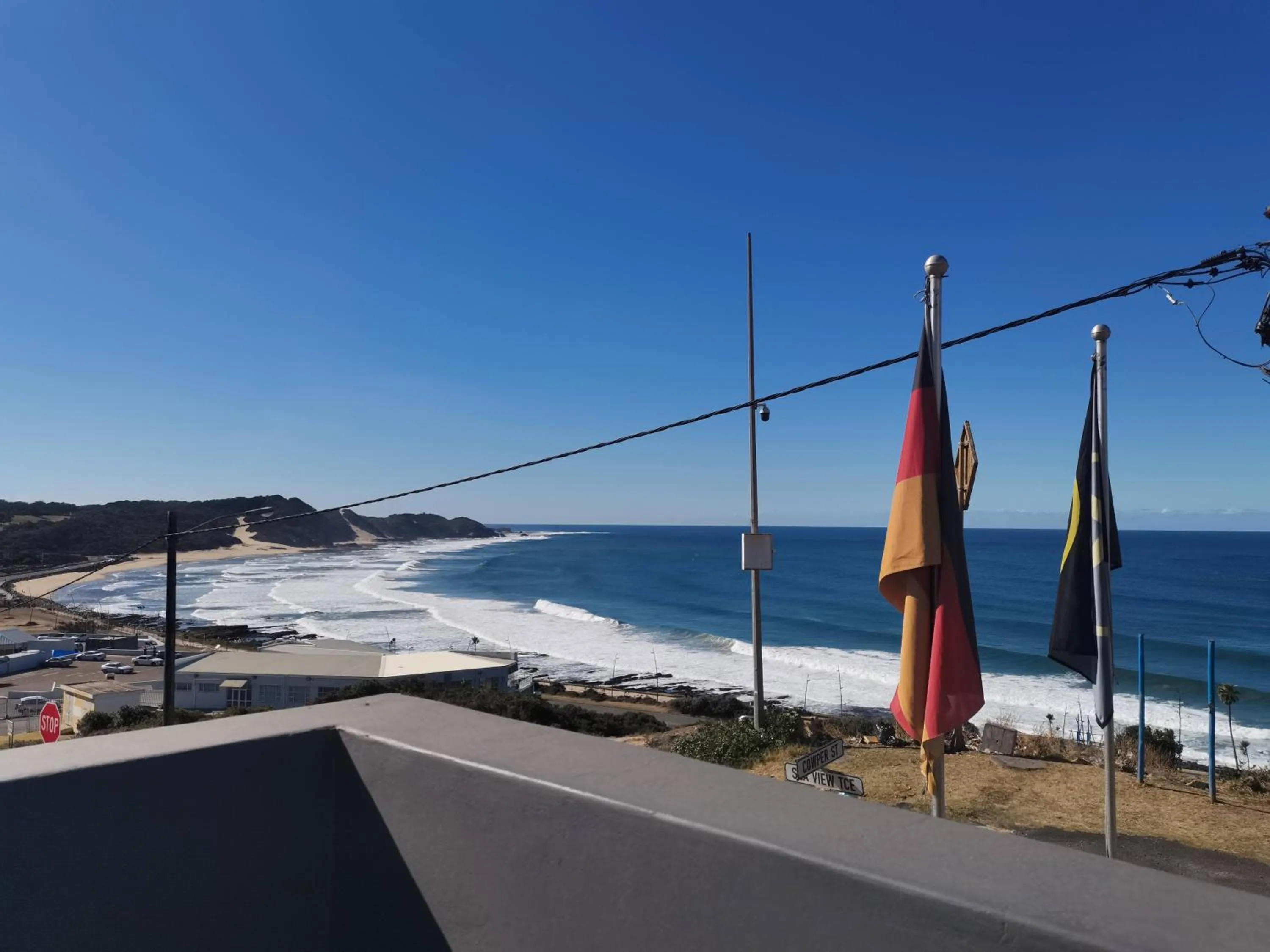 Balcony/Terrace in The Paralian Exclusive Guest House
