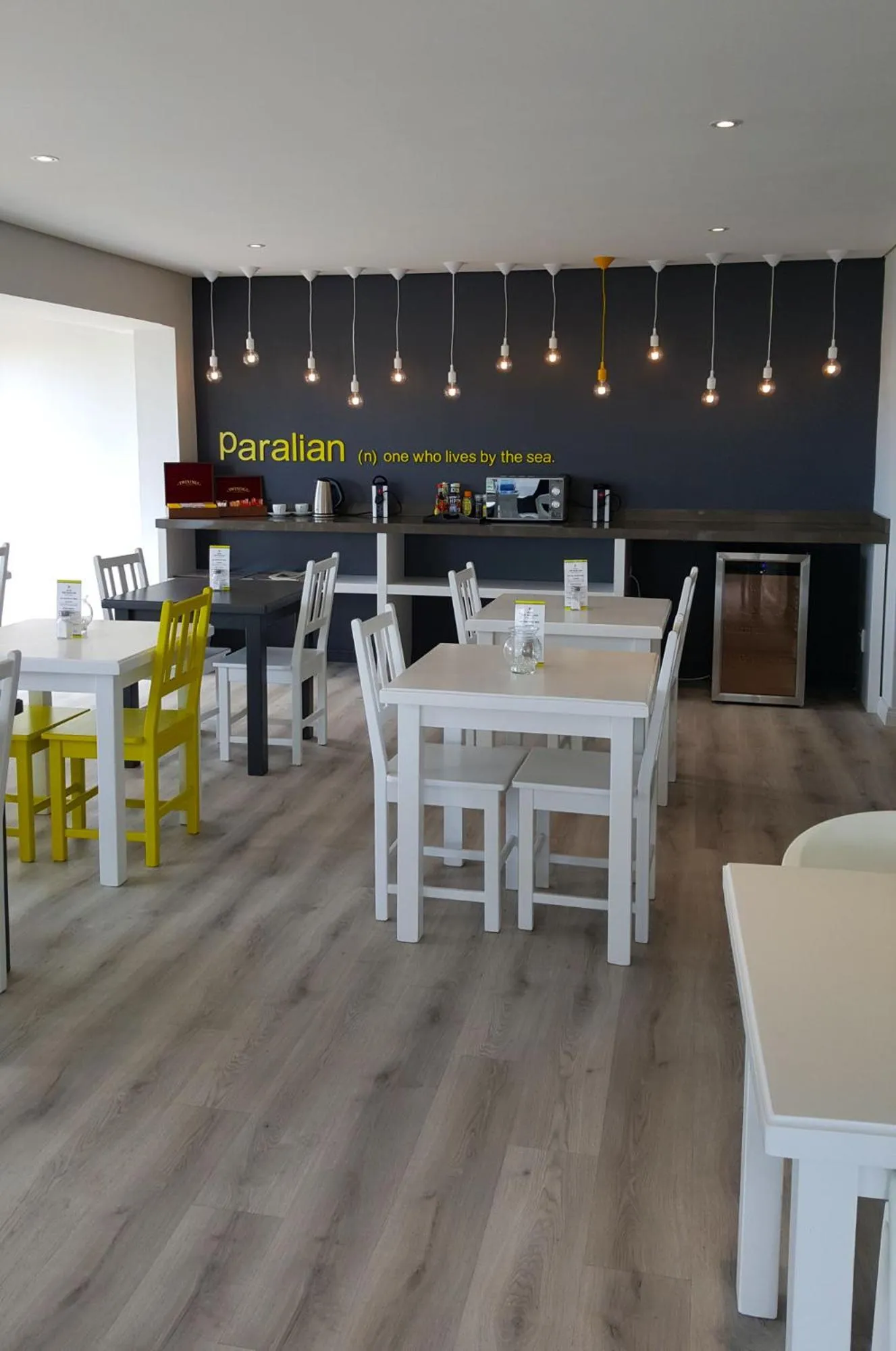 Restaurant/places to eat in The Paralian Exclusive Guest House