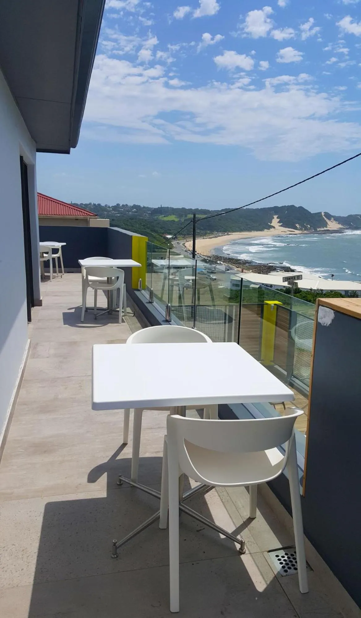 Balcony/Terrace in The Paralian Exclusive Guest House