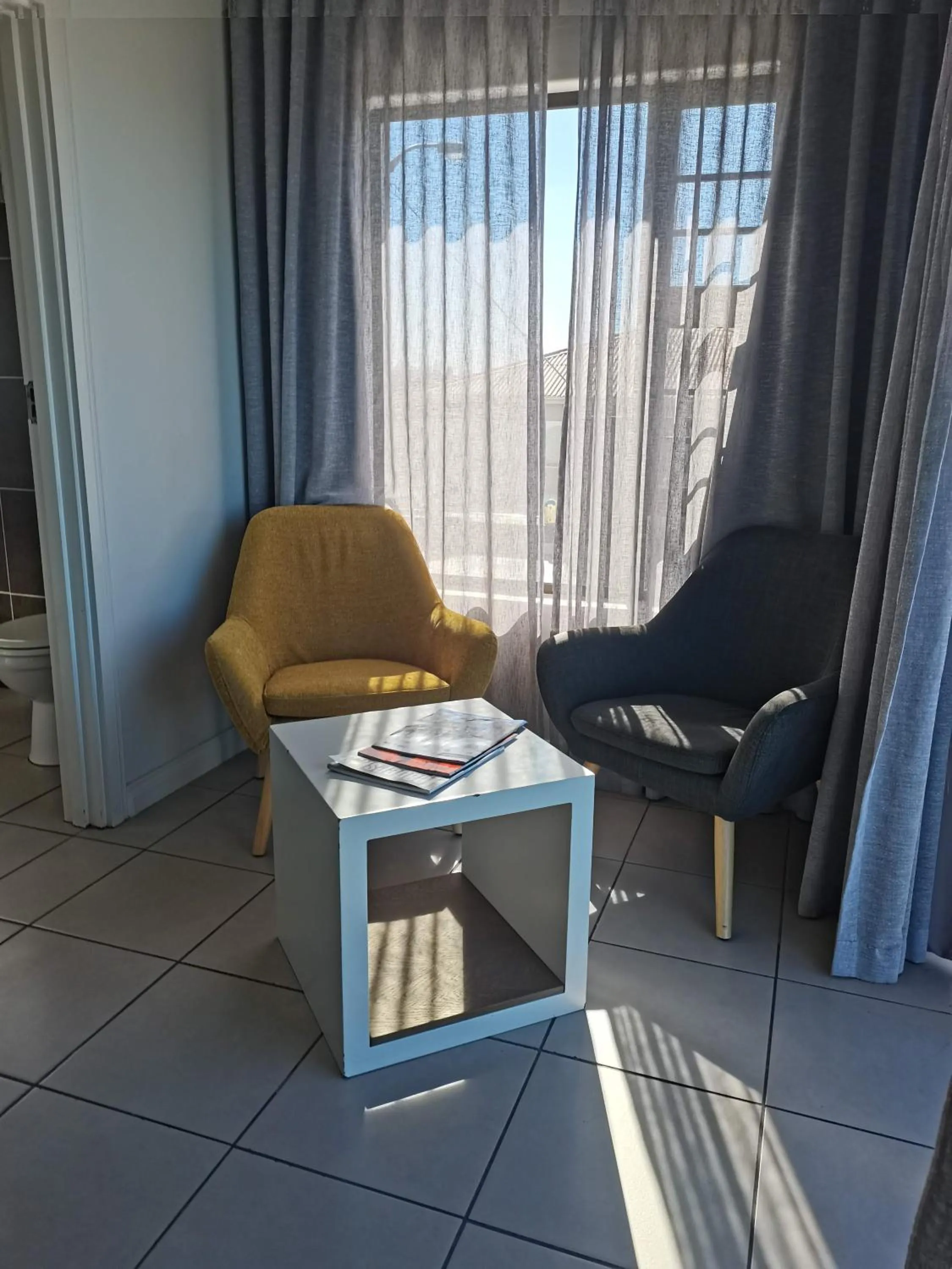 Seating area in The Paralian Exclusive Guest House