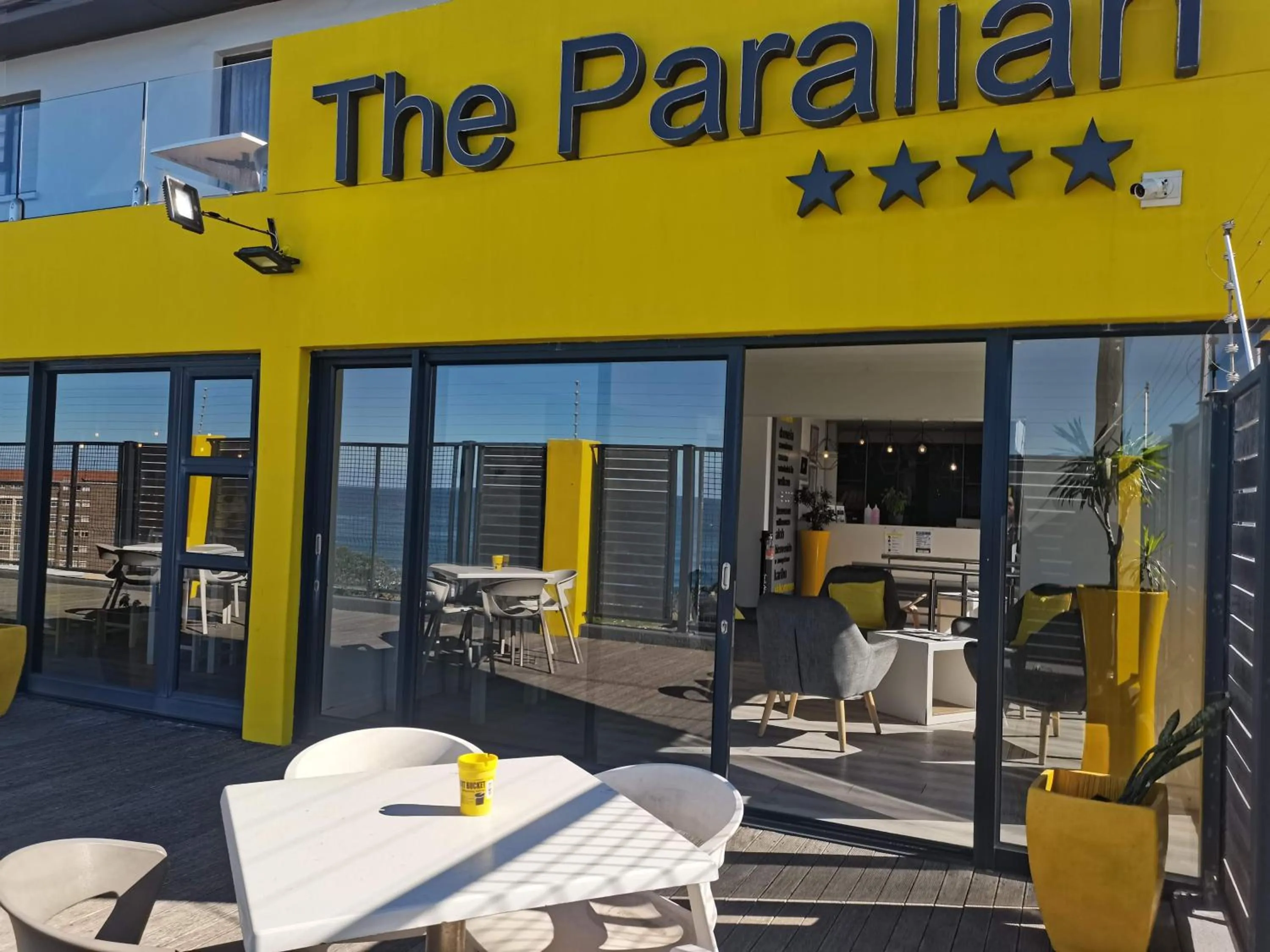 Patio in The Paralian Exclusive Guest House