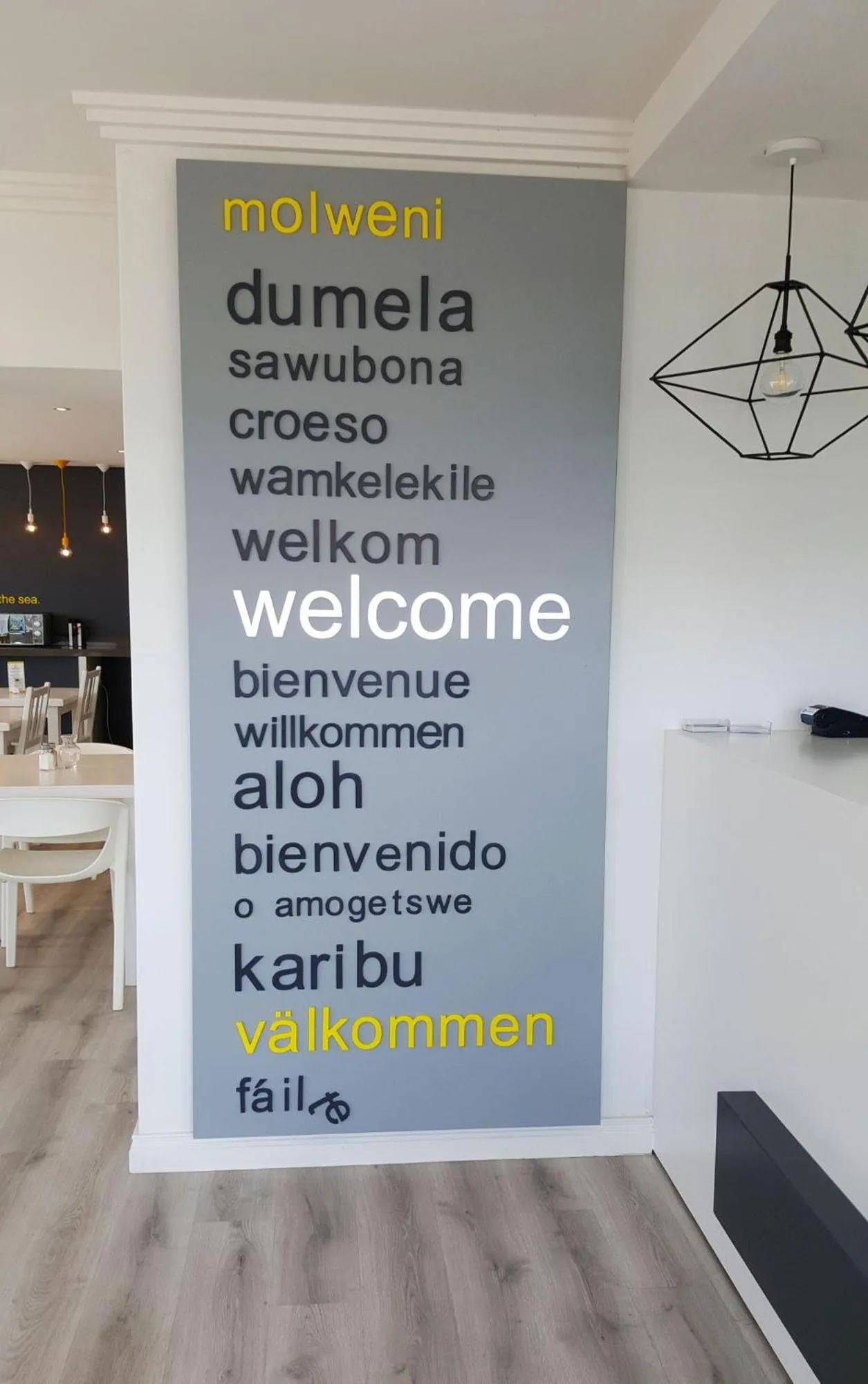 Facade/entrance in The Paralian Exclusive Guest House