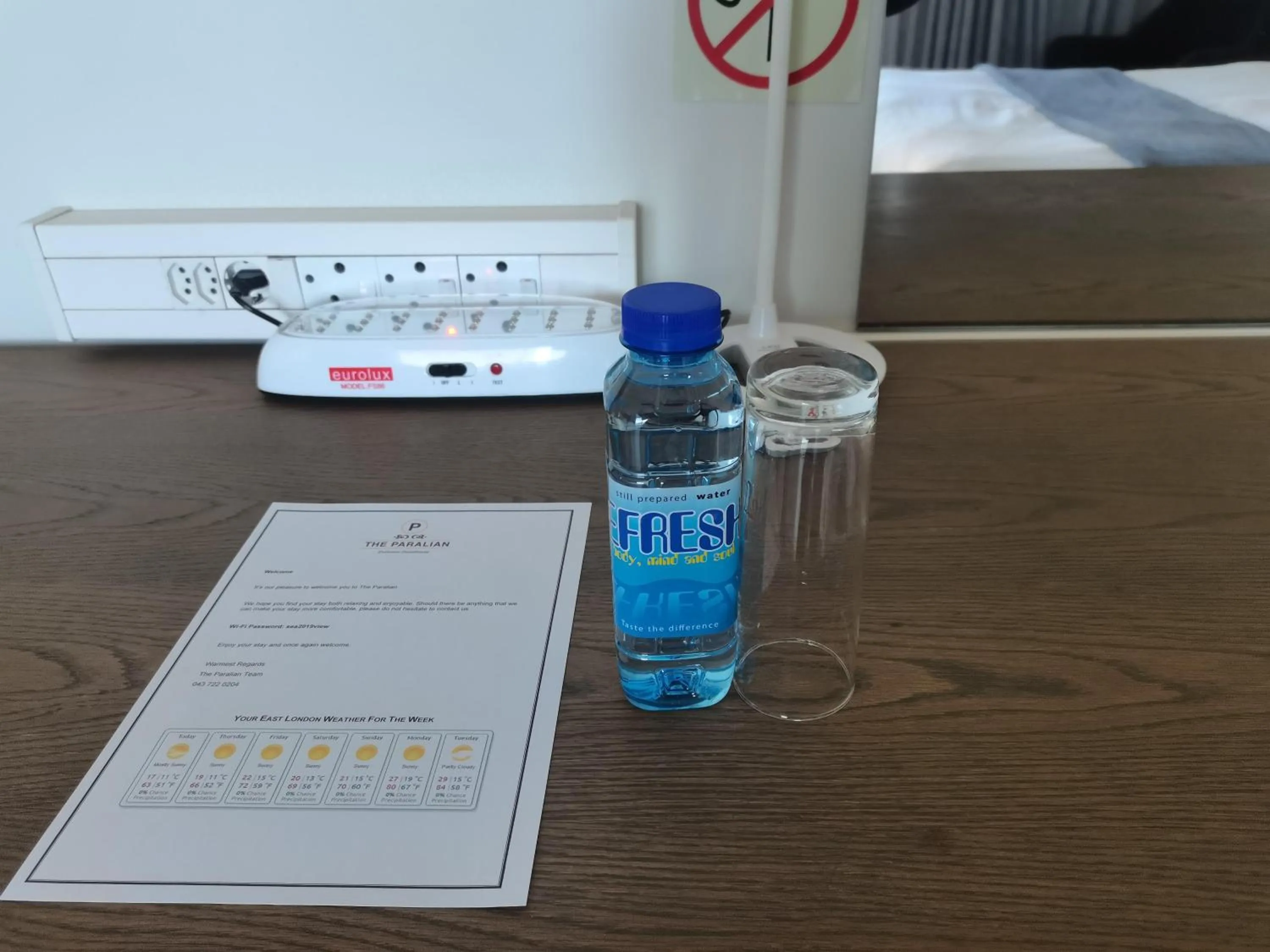 Drinks in The Paralian Exclusive Guest House