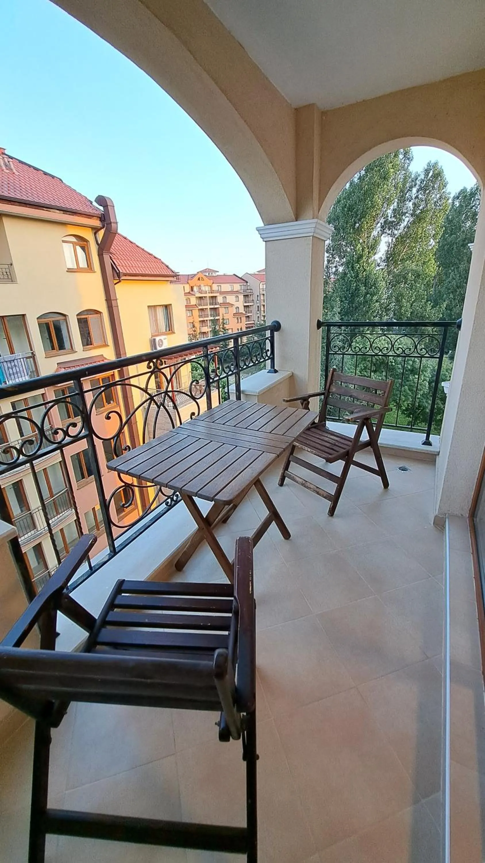 Balcony/Terrace in Hotel Seasons 3