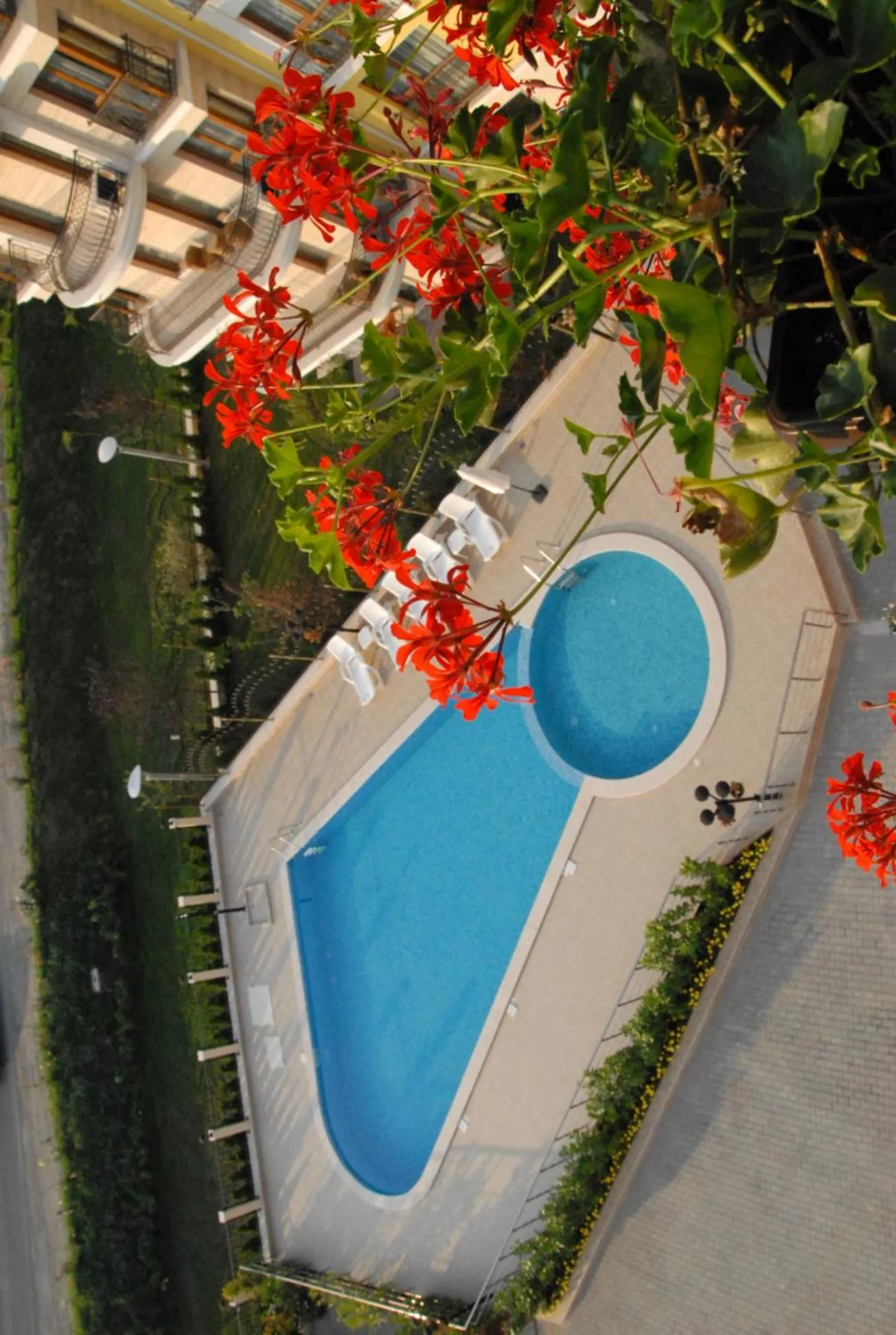 Swimming pool in Hotel Seasons 3