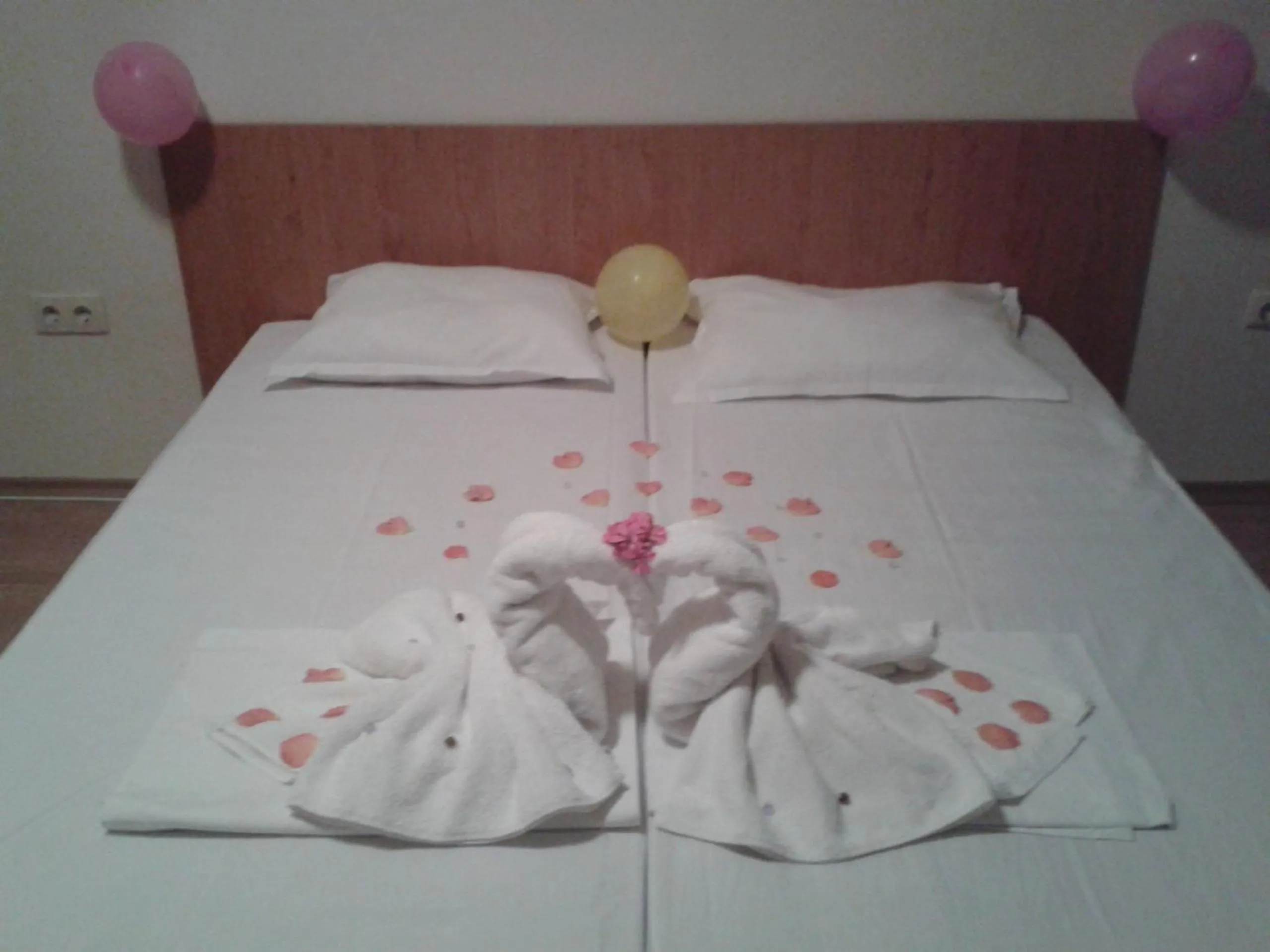 Decorative detail, Bed in Hotel Seasons 3