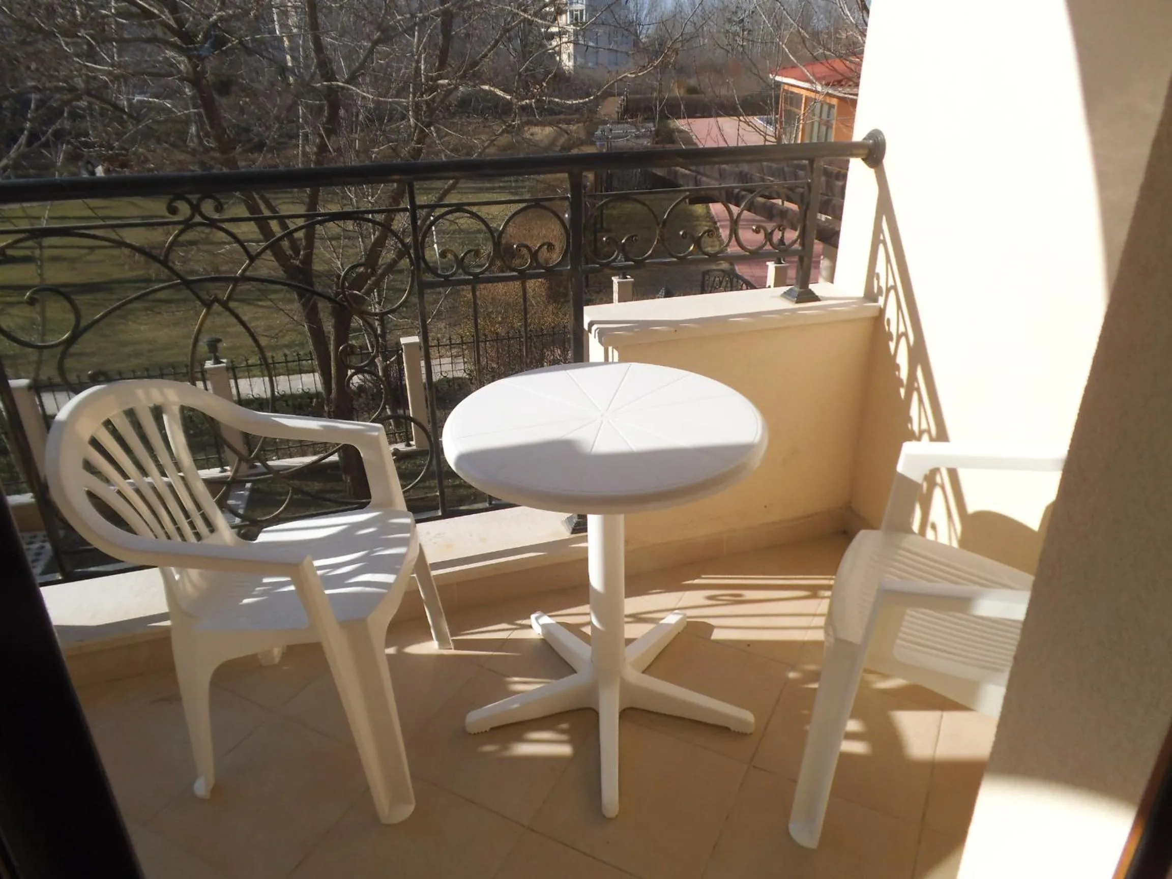 Balcony/Terrace in Hotel Seasons 3