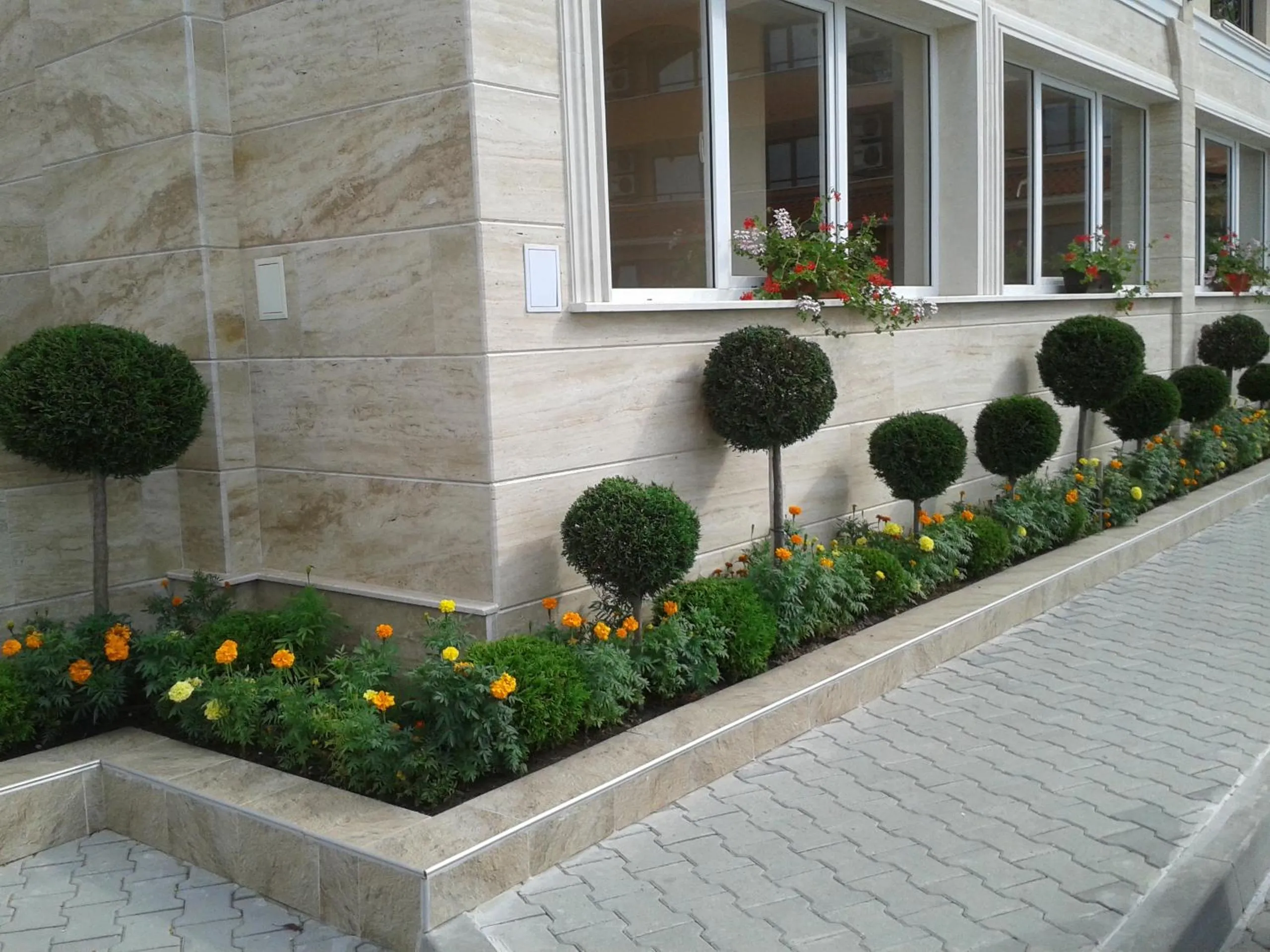 Patio in Hotel Seasons 3