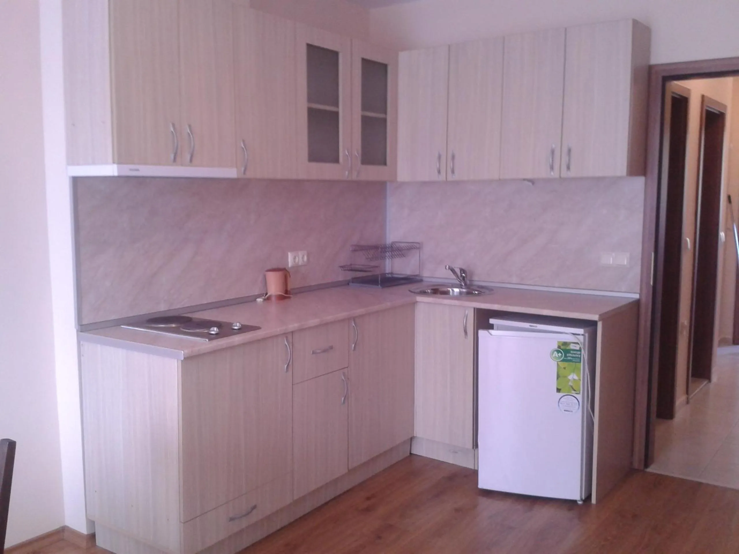 Kitchen or kitchenette in Hotel Seasons 3