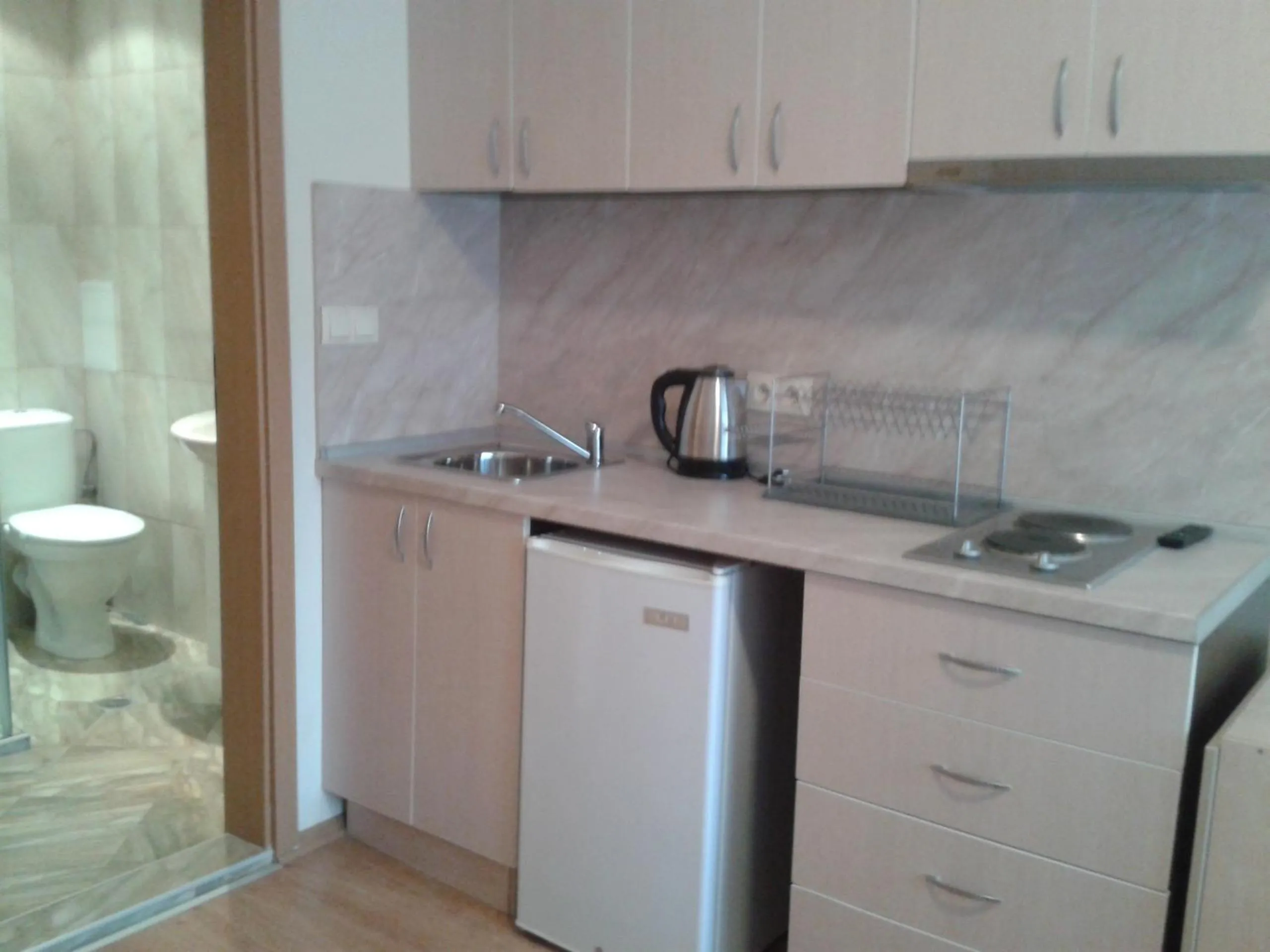 Kitchen or kitchenette in Hotel Seasons 3