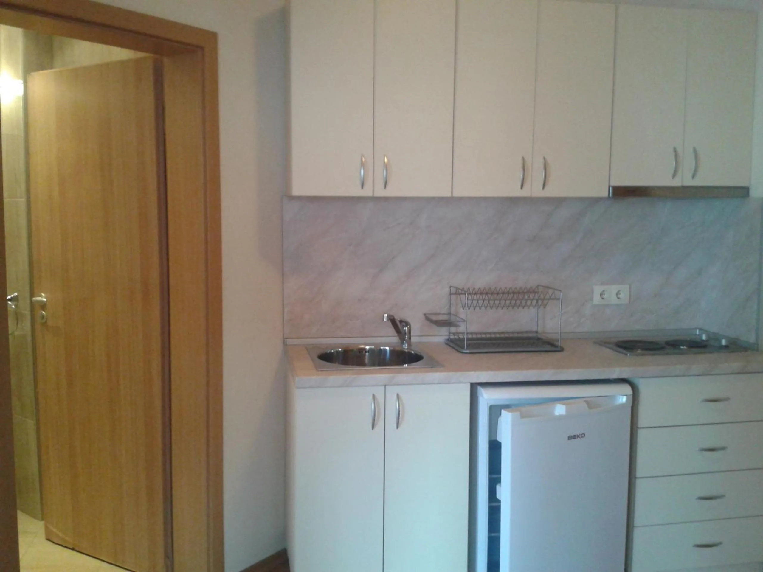 Kitchen or kitchenette in Hotel Seasons 3