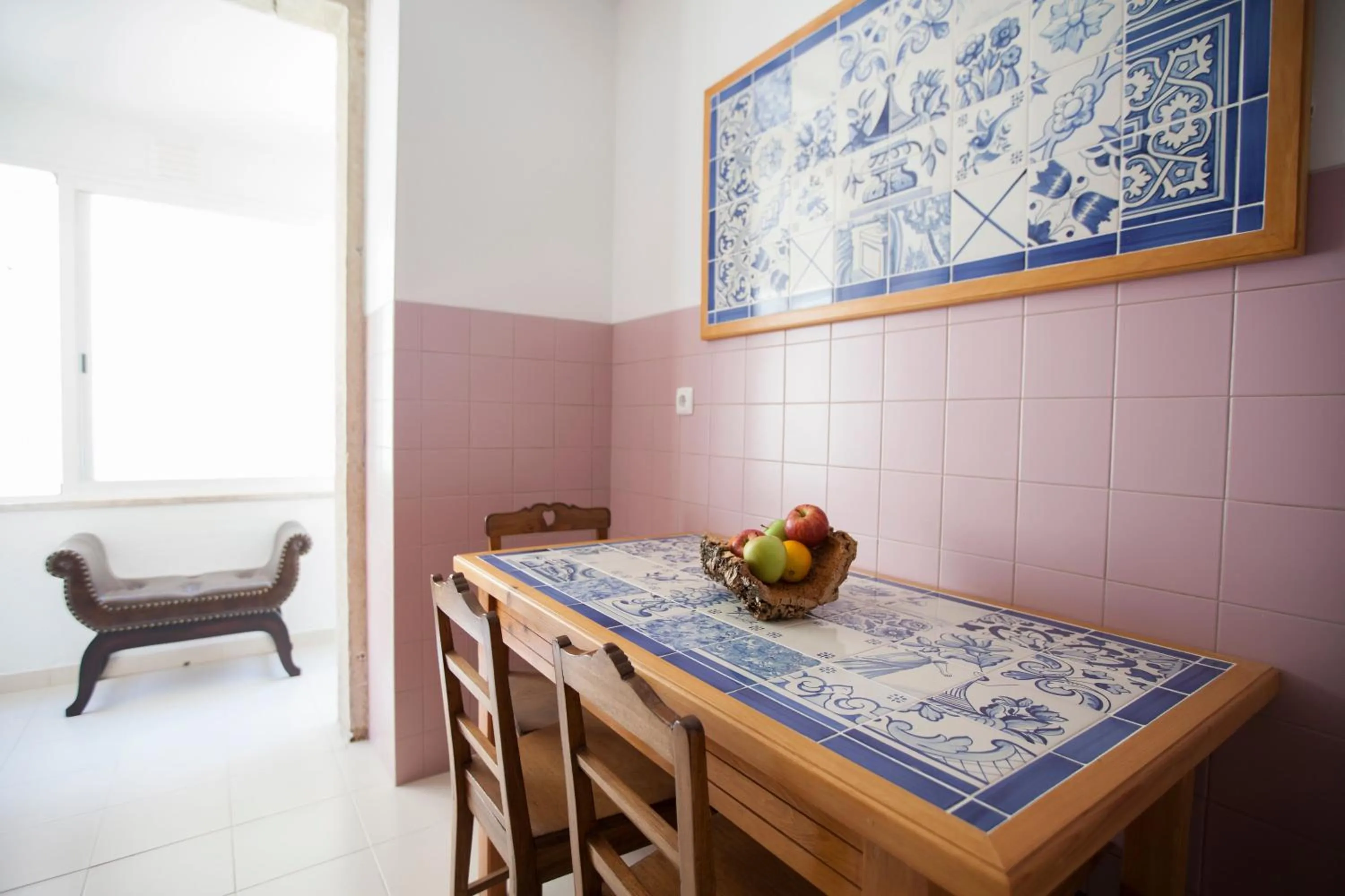 Food and drinks in Otília Apartamentos