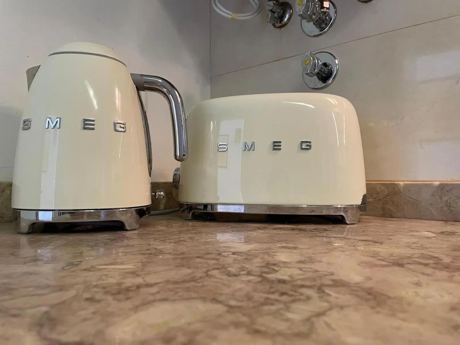 Kitchen or kitchenette in Otília Apartamentos