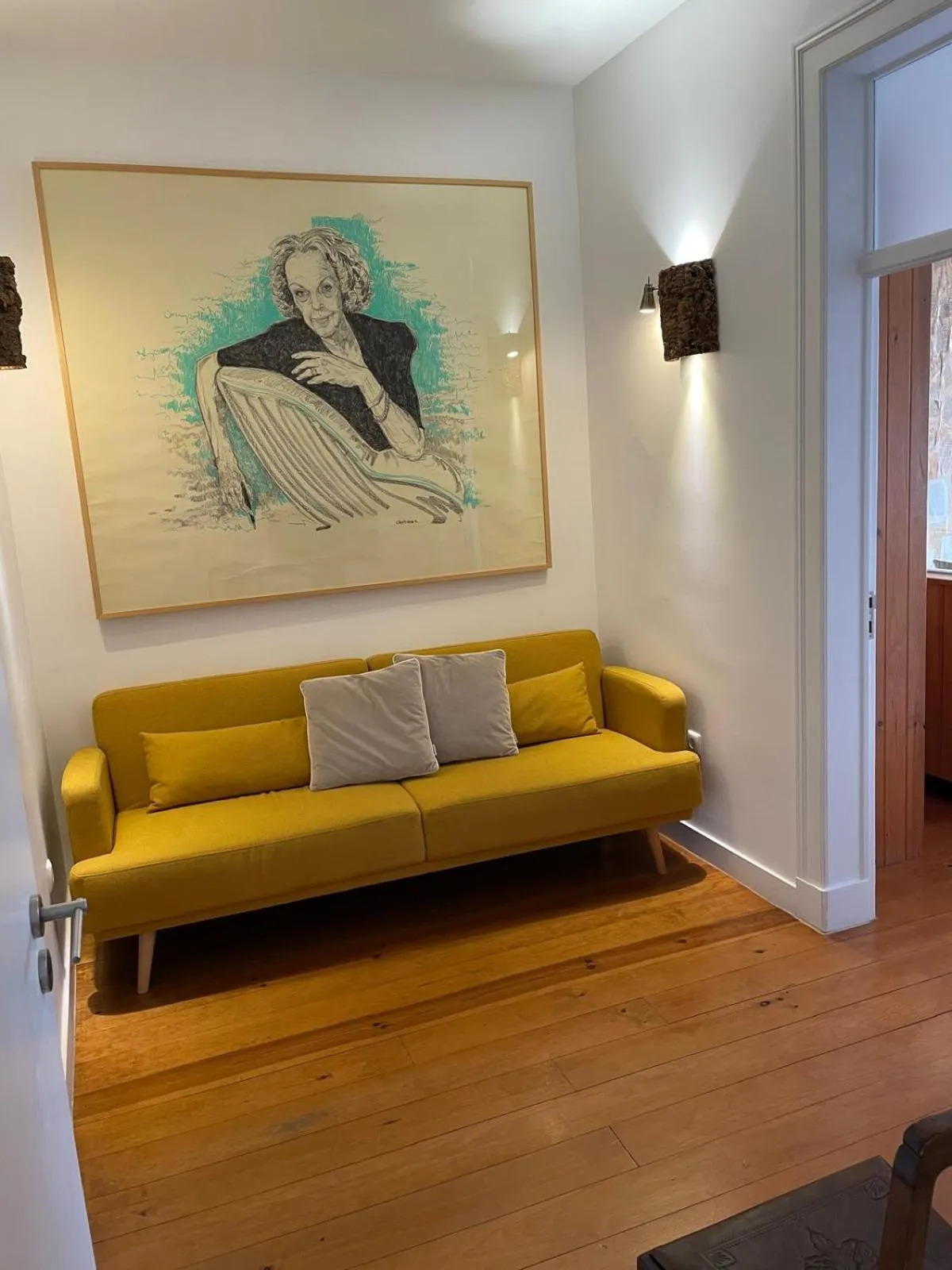 Living room in Otília Apartamentos