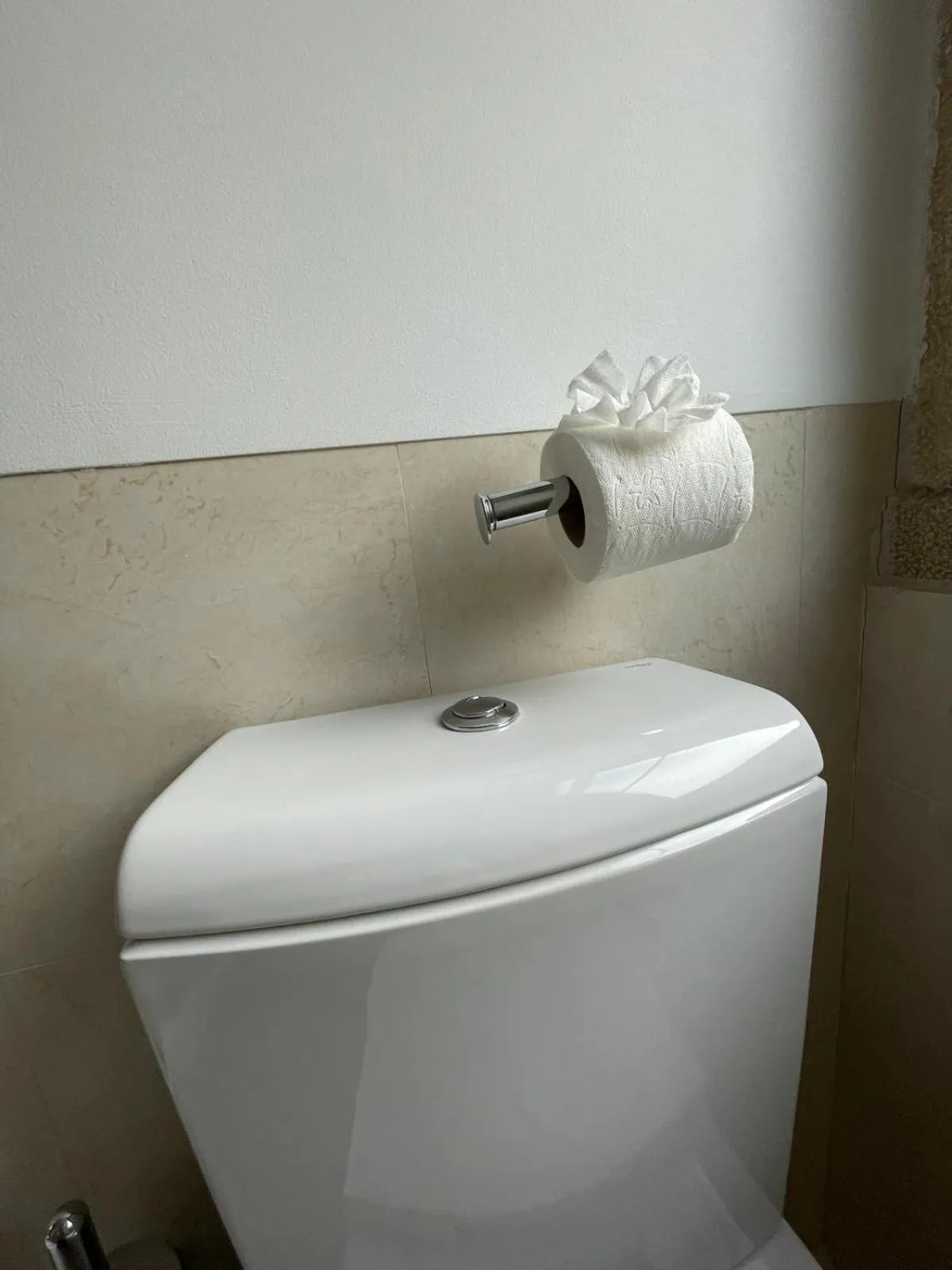 Toilet in Otília Apartamentos