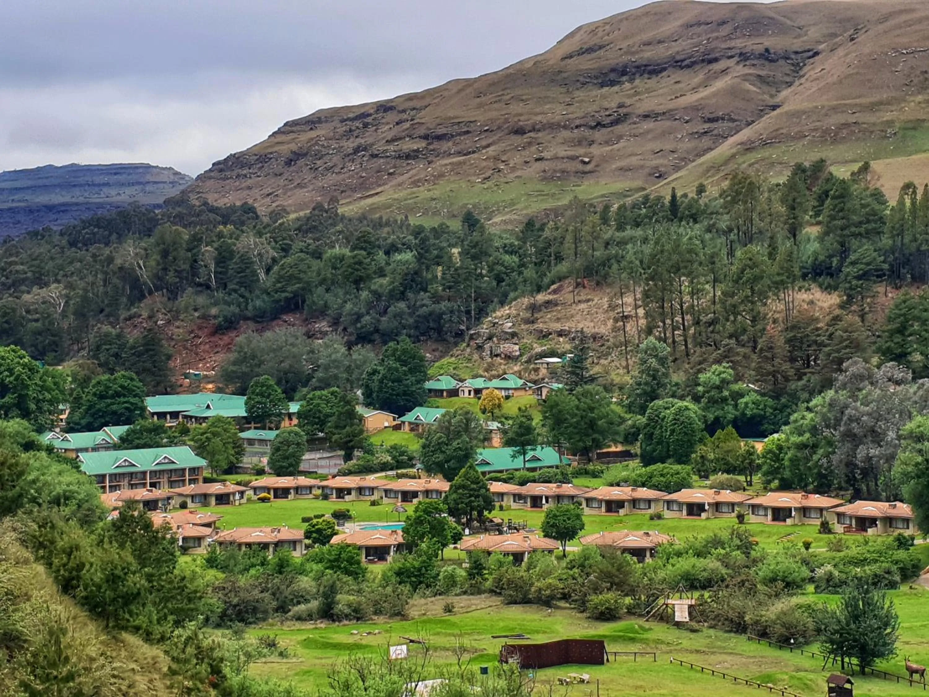 Day in Gooderson Leisure Riverbend Chalets Self Catering and Timeshare Gold Crown Resort