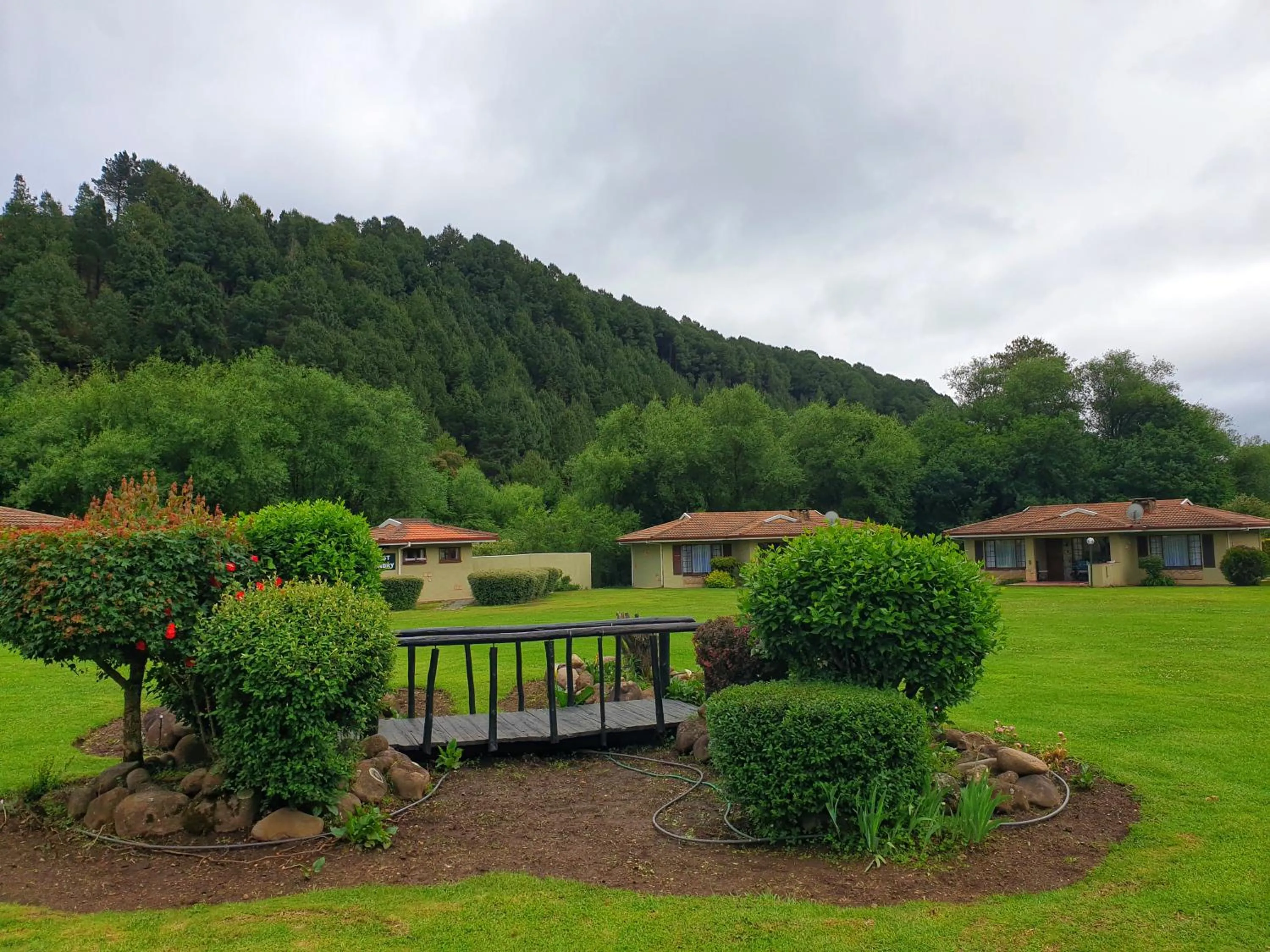 Garden view in Gooderson Leisure Riverbend Chalets Self Catering and Timeshare Gold Crown Resort