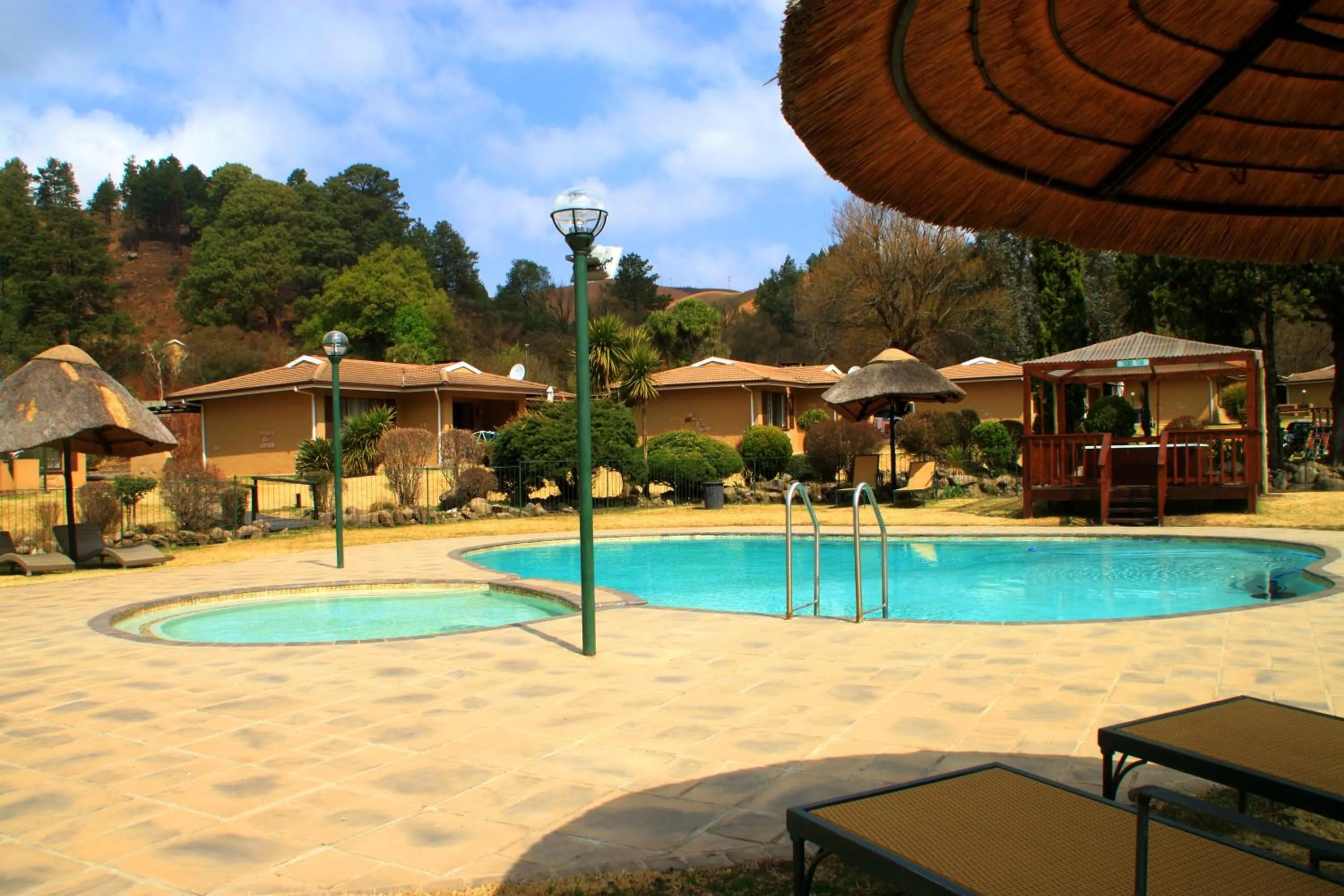 Swimming pool in Gooderson Leisure Riverbend Chalets Self Catering and Timeshare Gold Crown Resort