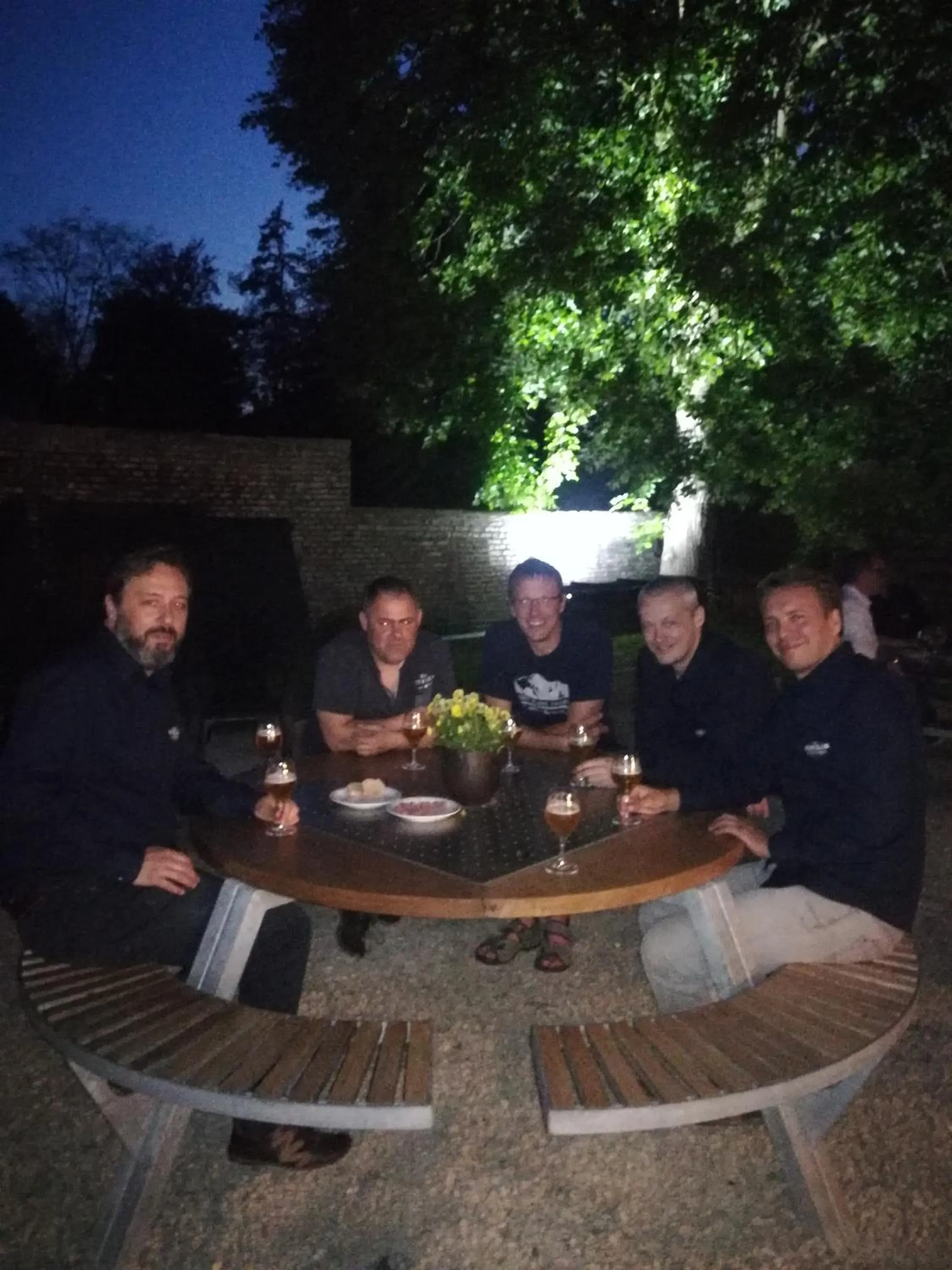 Balcony/Terrace in Skindles Guesthouse