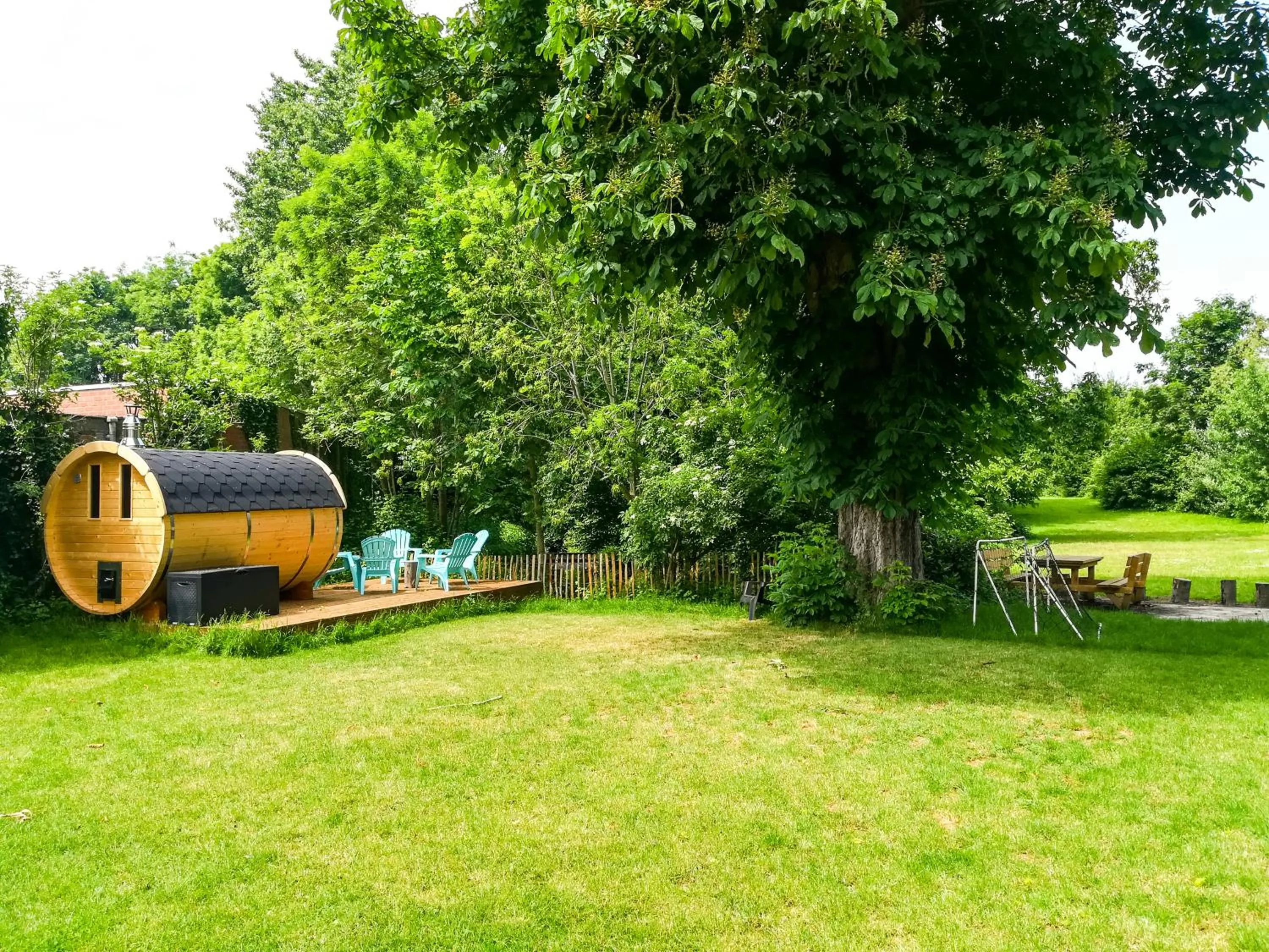Sauna in Skindles Guesthouse