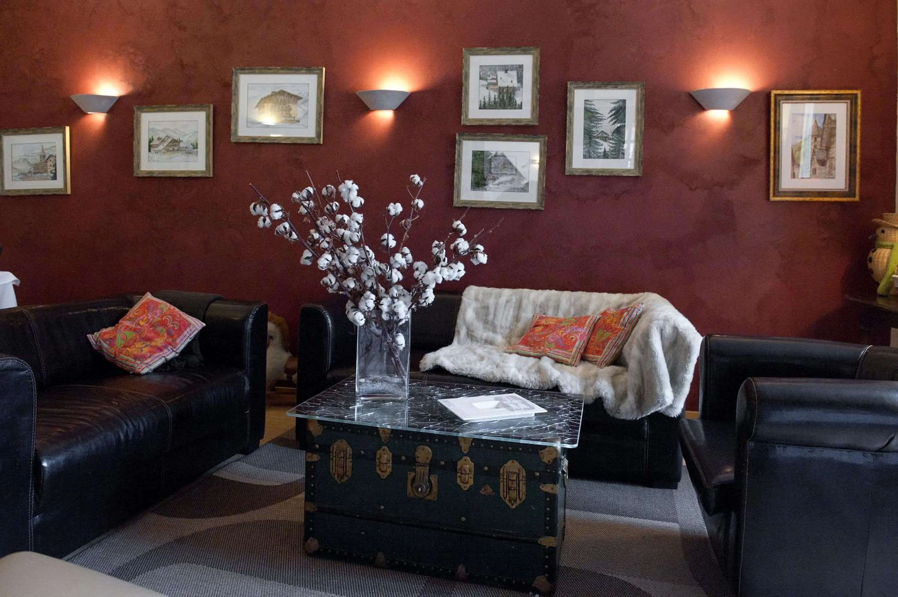 Lounge or bar in Le Val d'Amby