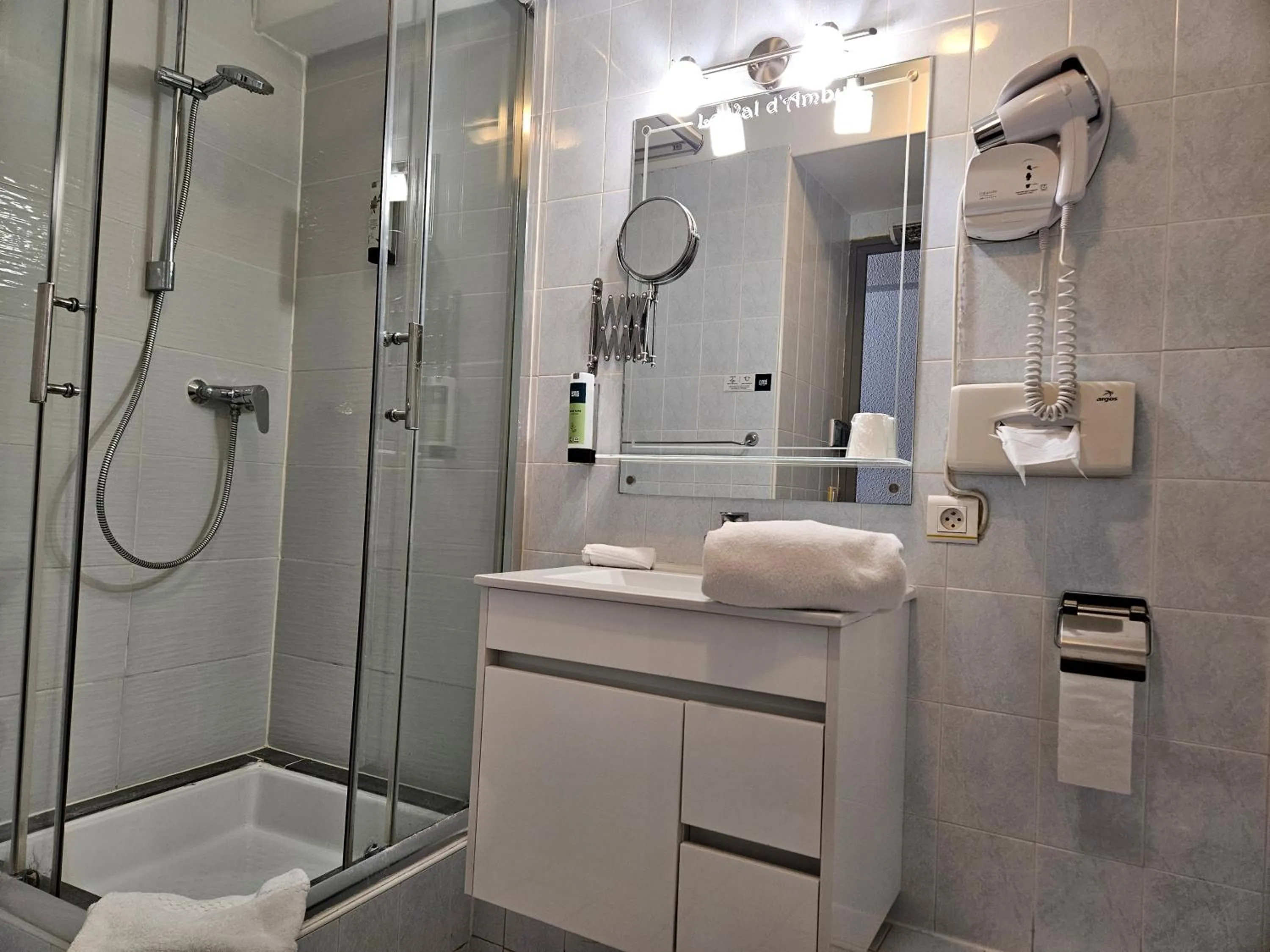 Bathroom in Le Val d'Amby