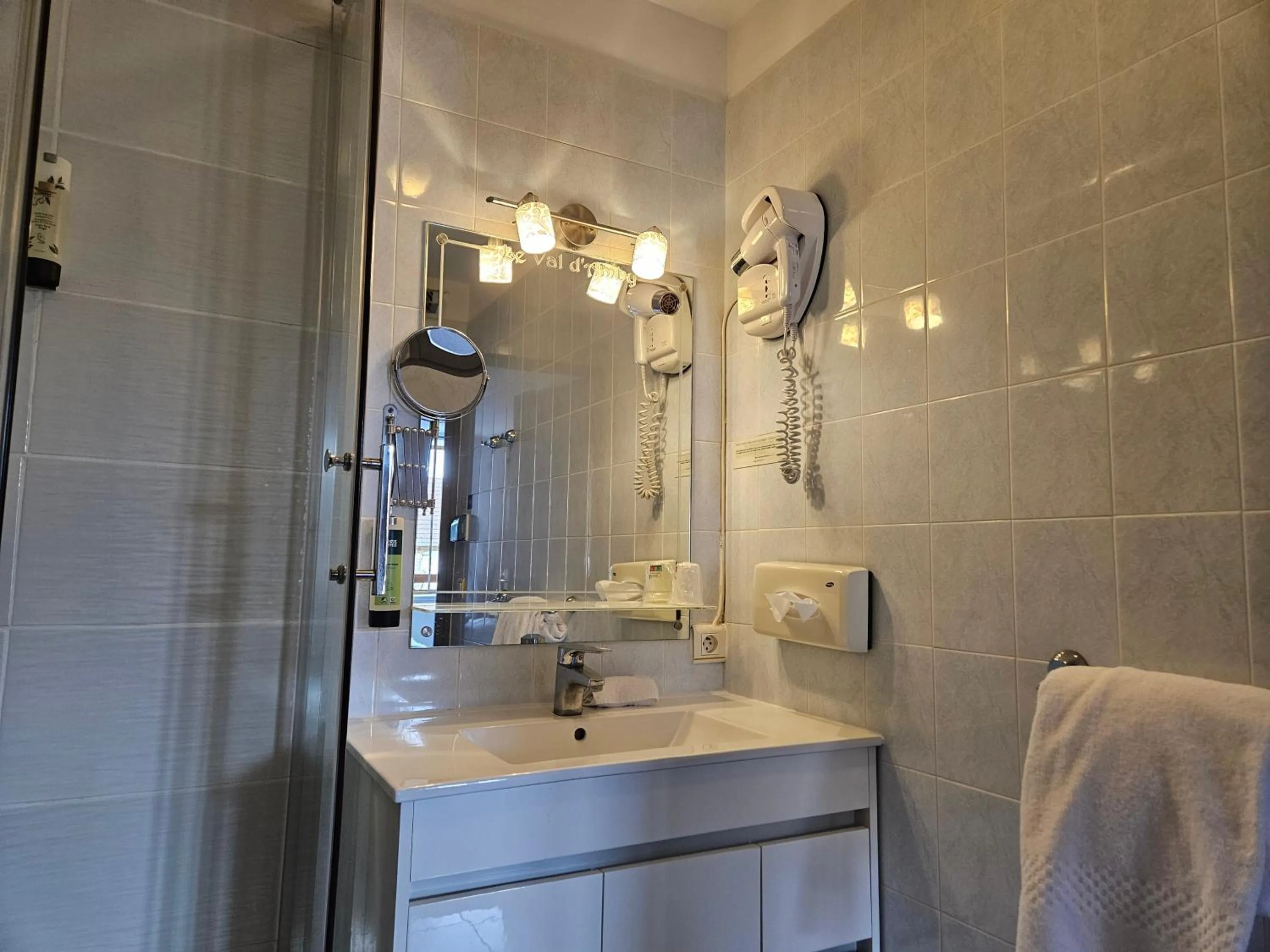 Bathroom in Le Val d'Amby