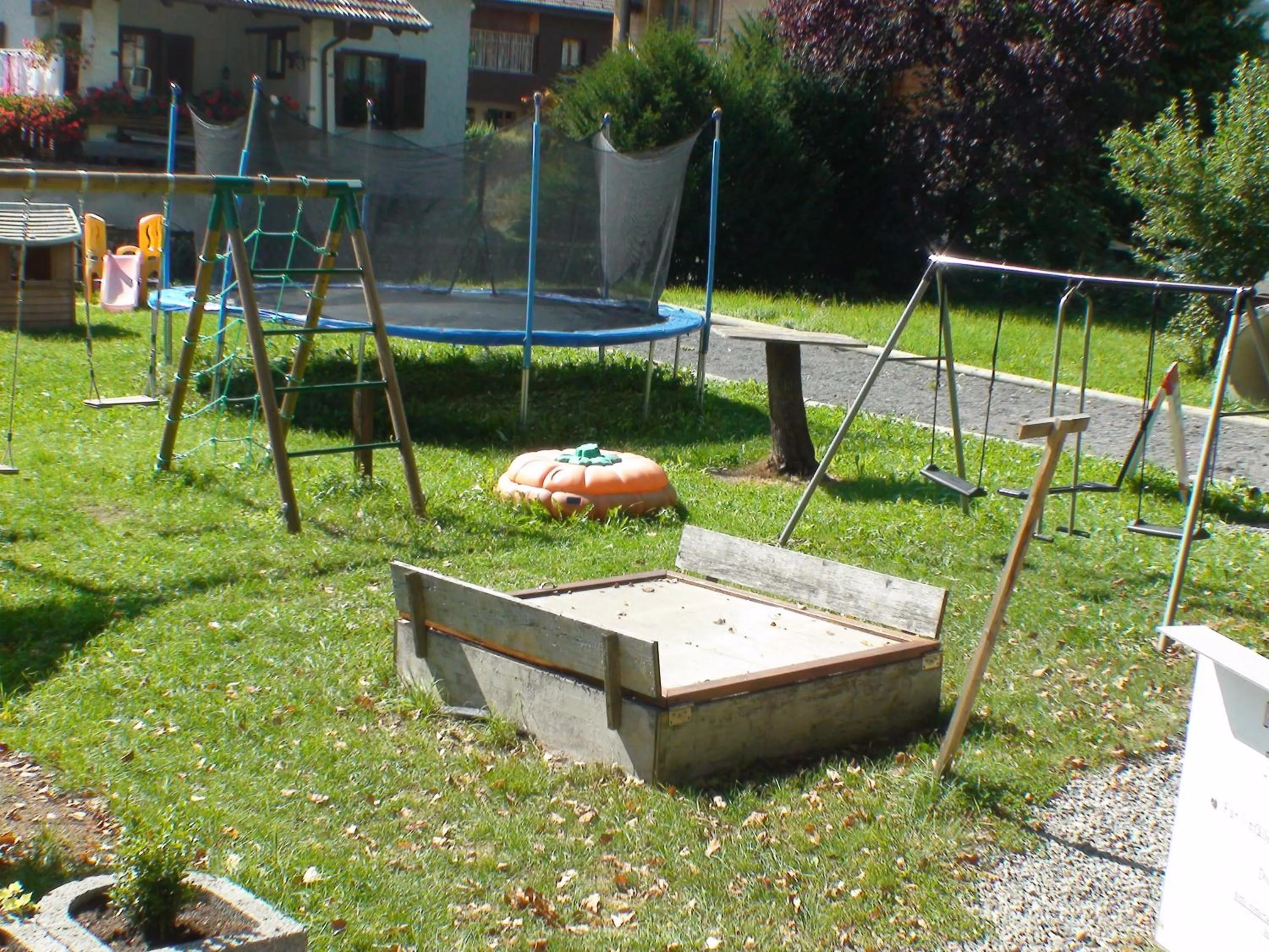 Children play ground in Hotel Restaurant Simplon