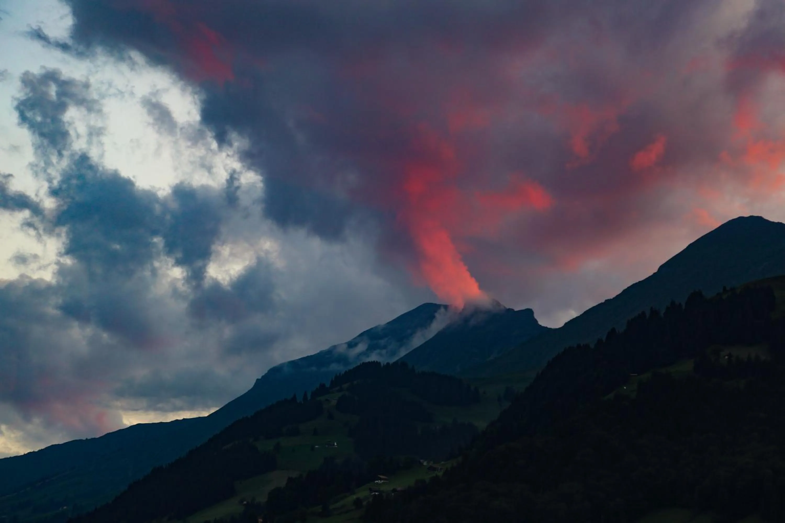 View (from property/room) in Hotel Restaurant Simplon