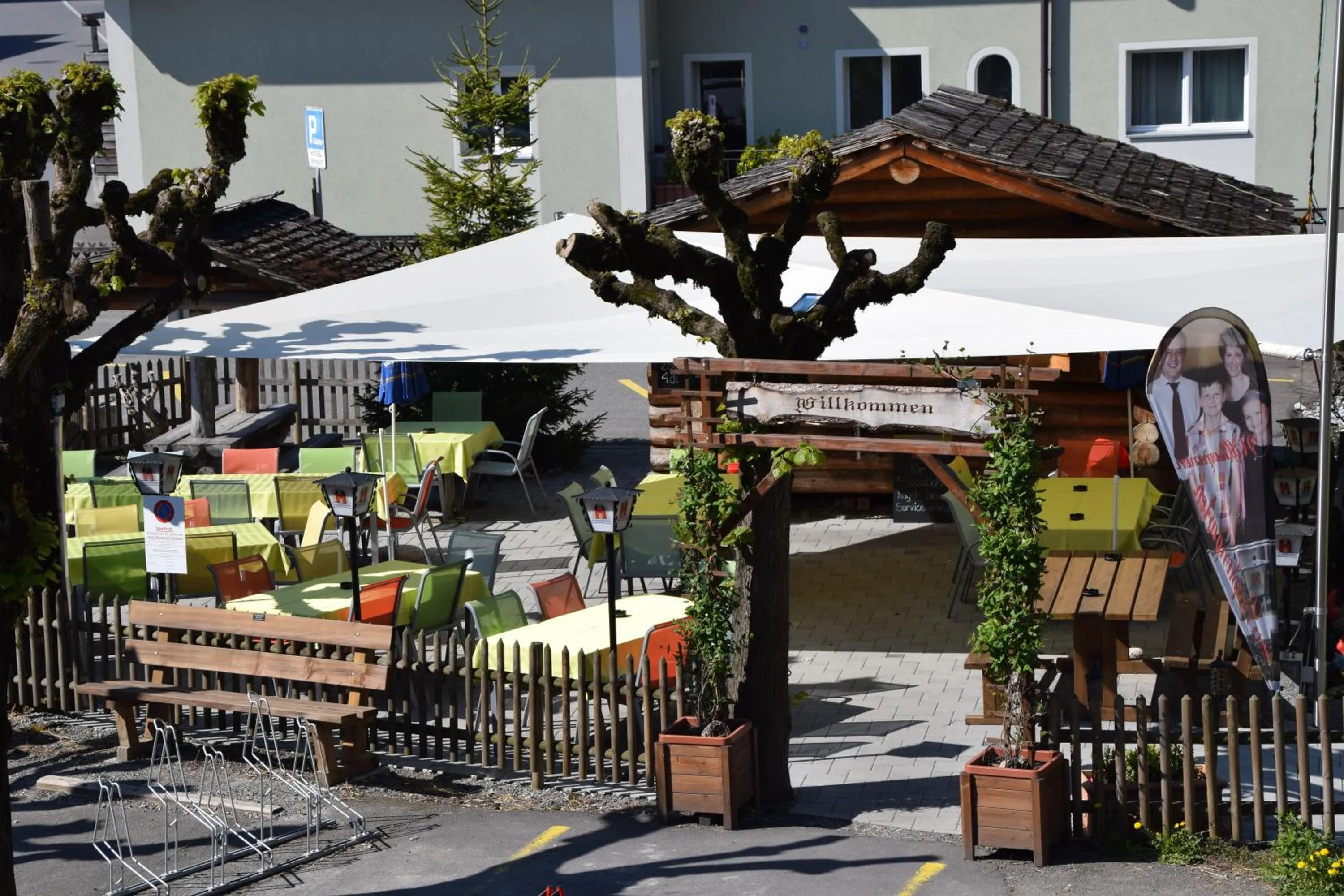 Restaurant/places to eat in Hotel Restaurant Simplon