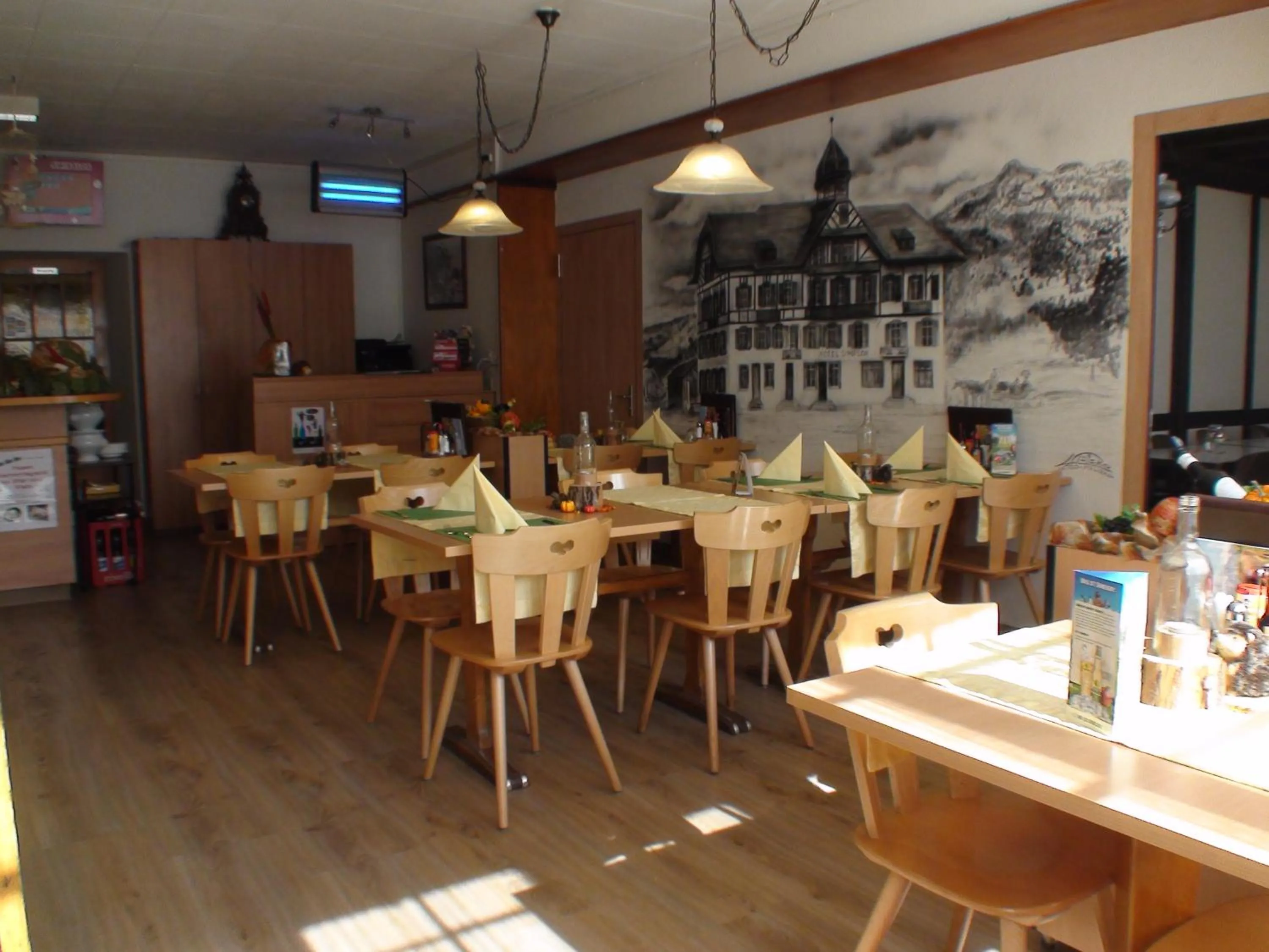 Restaurant/places to eat in Hotel Restaurant Simplon